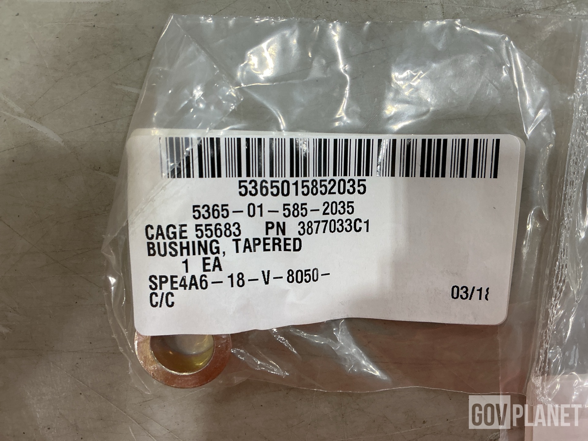 (1,286) Navistar Defense 3877033C1 Tapered Bushings