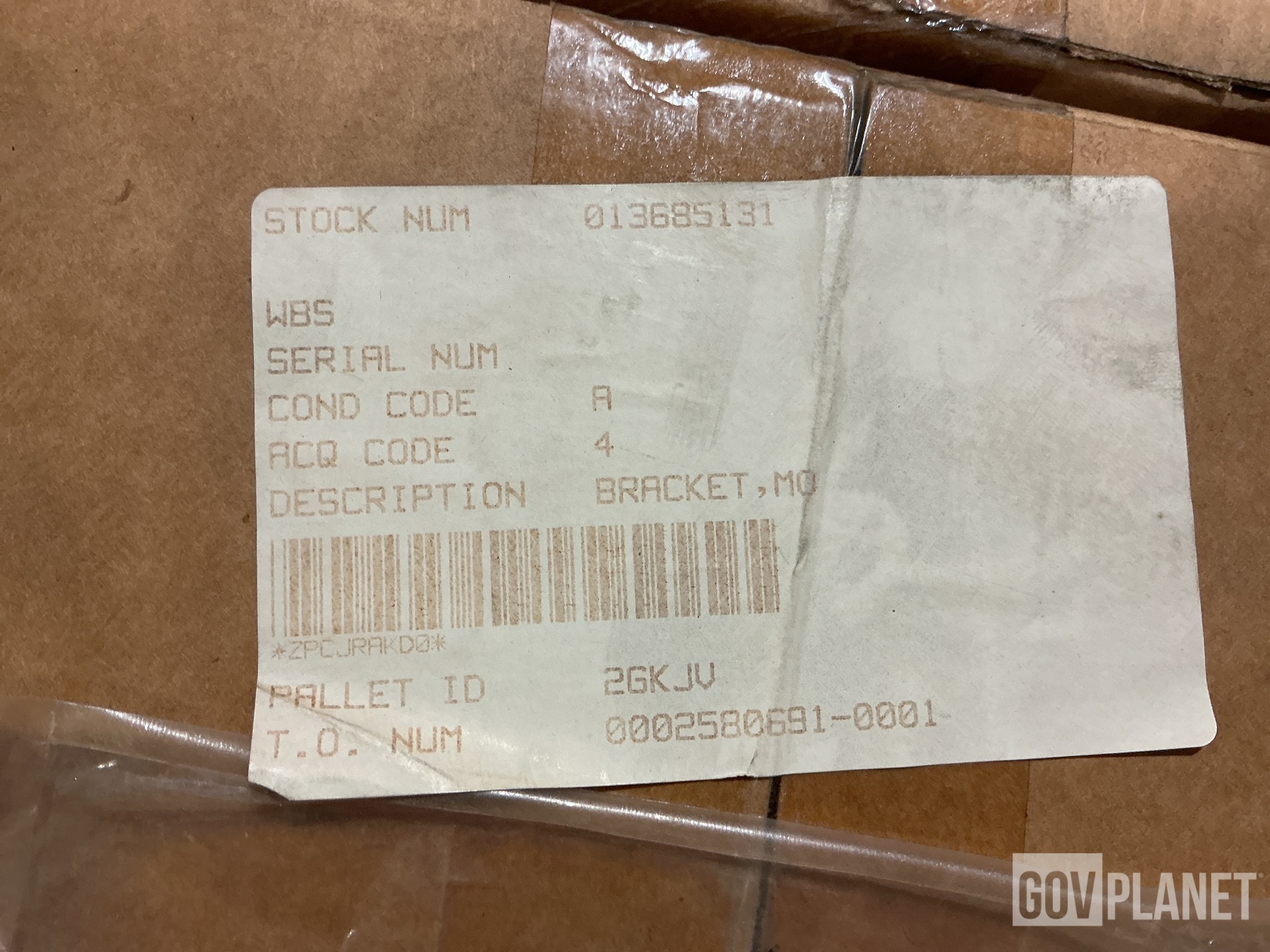 (21) 12383943 Mounting Brackets
