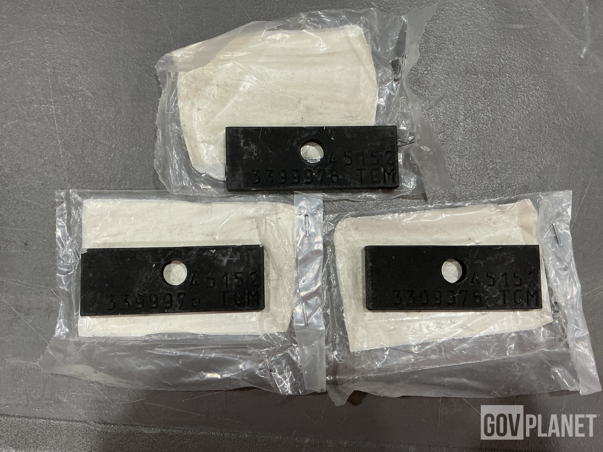 (93) Oshkosh 3399976 Plate Spacers