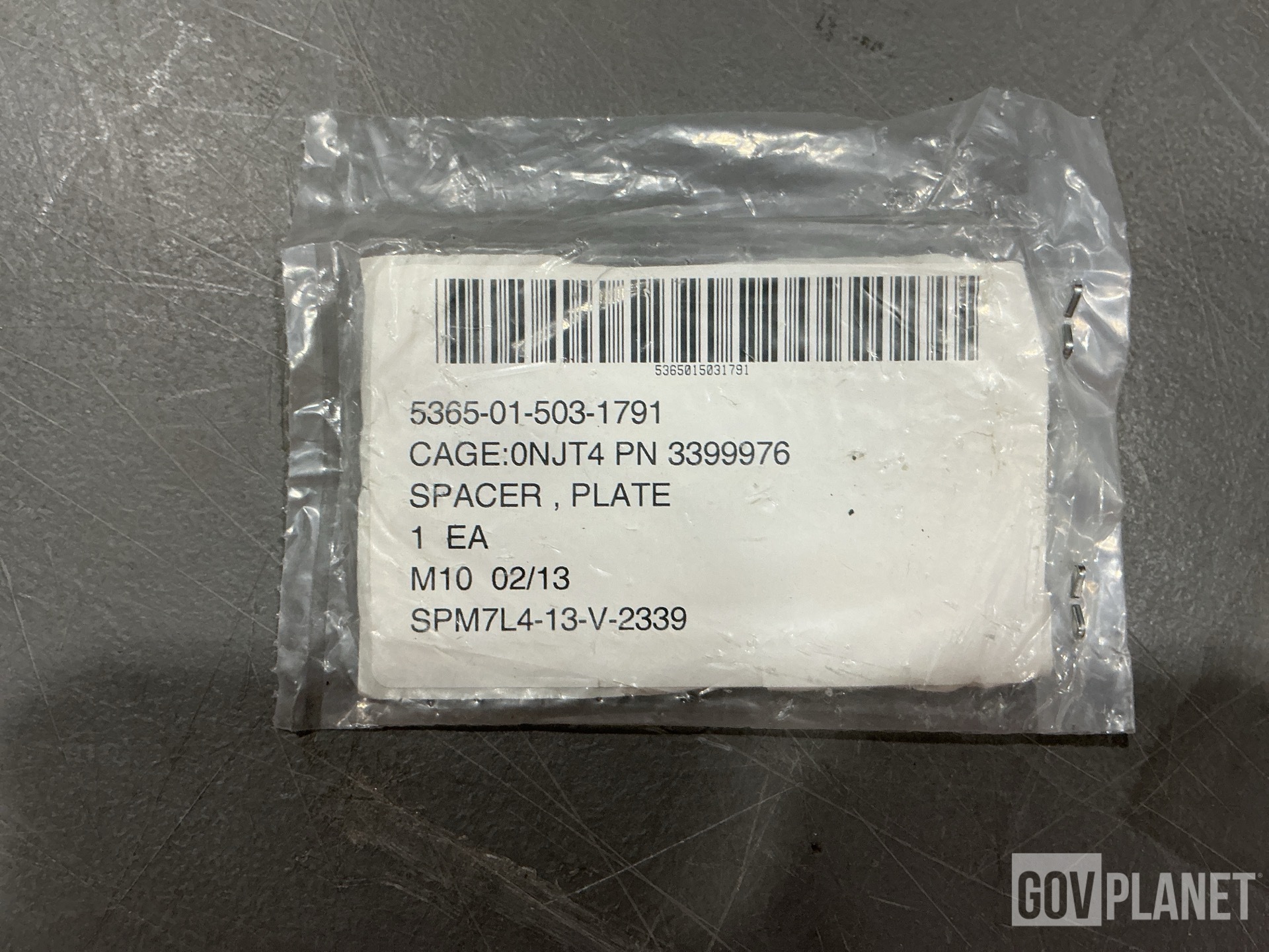 (93) Oshkosh 3399976 Plate Spacers