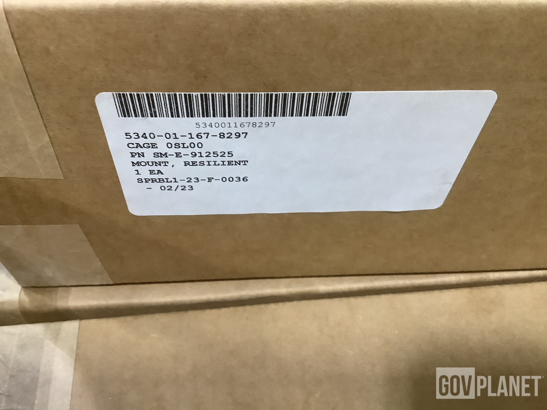 (23) Centron Industries MT-6146/VSQ-1 Resilient Mounts