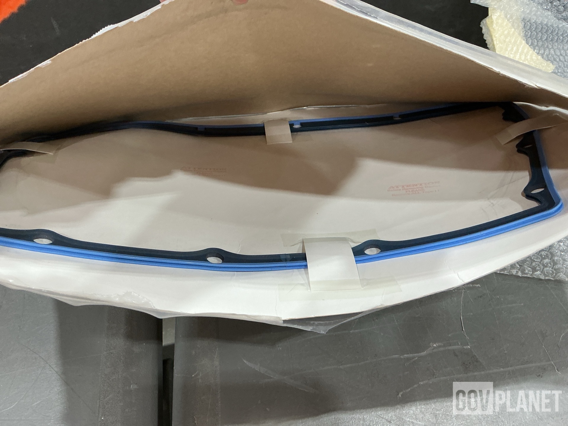 (2) RSI 19-09-LE21-1287 Electronic Shielding Gaskets