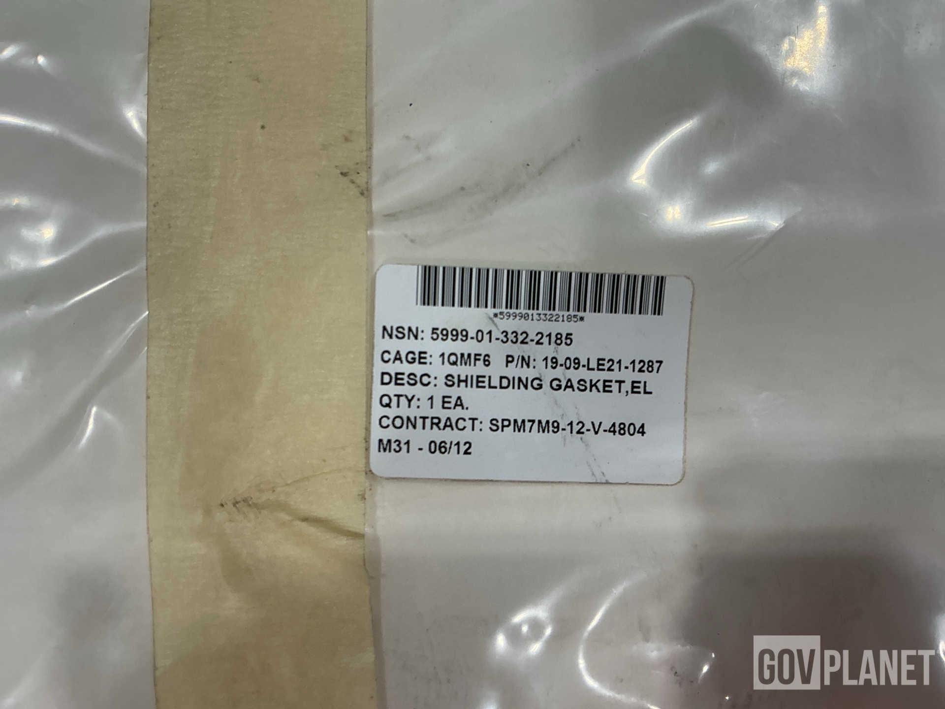 (2) RSI 19-09-LE21-1287 Electronic Shielding Gaskets