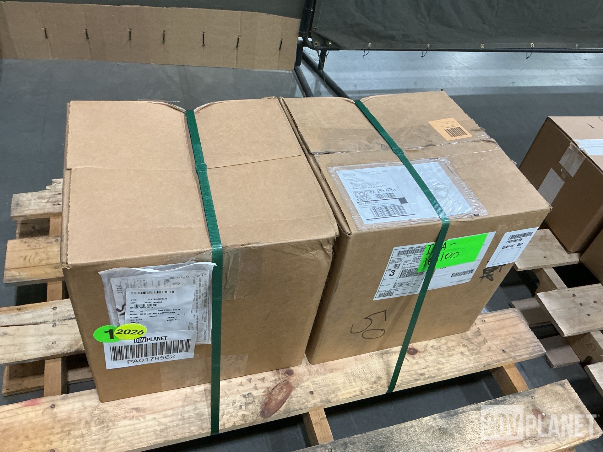 (92) J.G.B. Enterprises 12357280-9 Non-Metallic Hose Assemblies