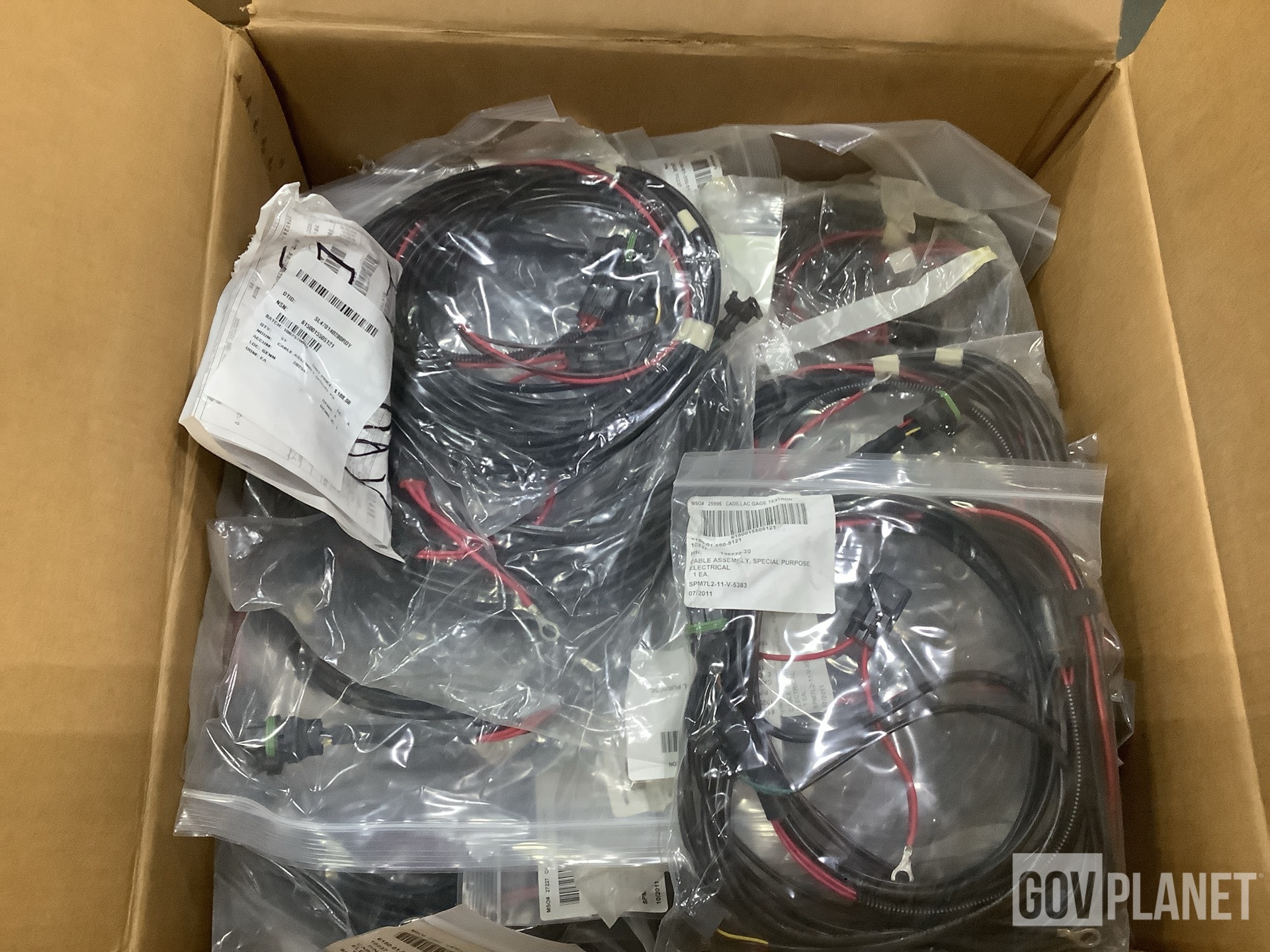 (51) Cadillac Gage Textron 136770-20 Special Purpose Cable Assemblies