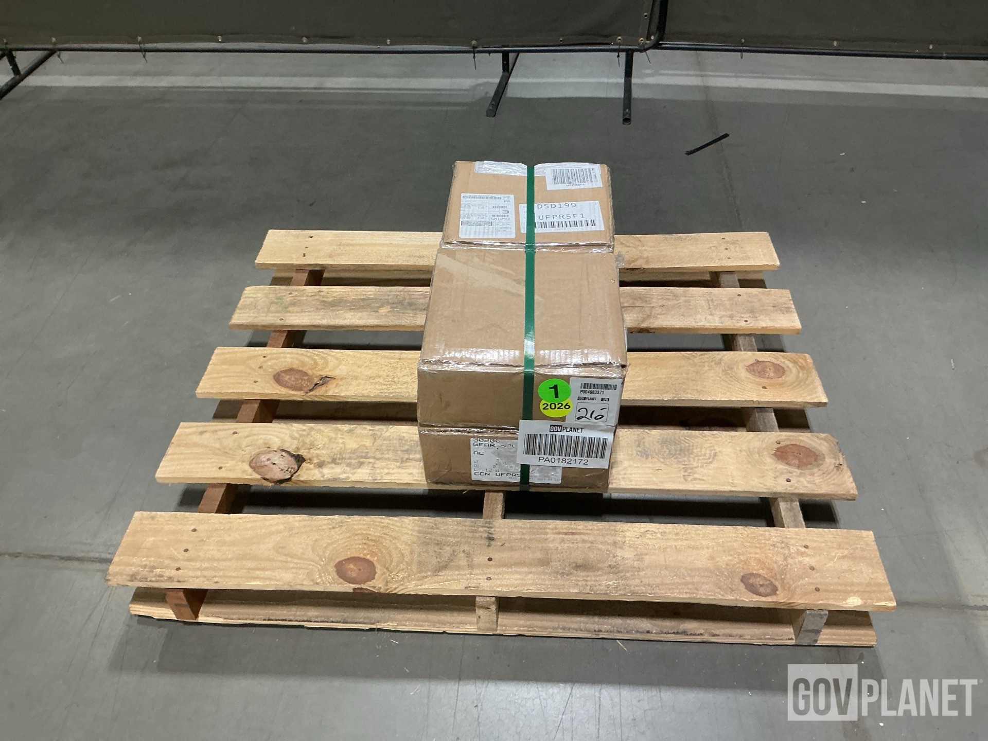 (4) Oshkosh Defense 3404748 Spur Gears