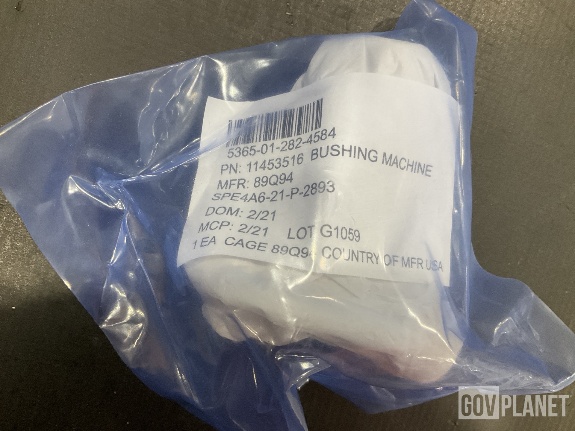 (85) Plate Spacers, (26) Bushings, (11) Rings & Assorted Items