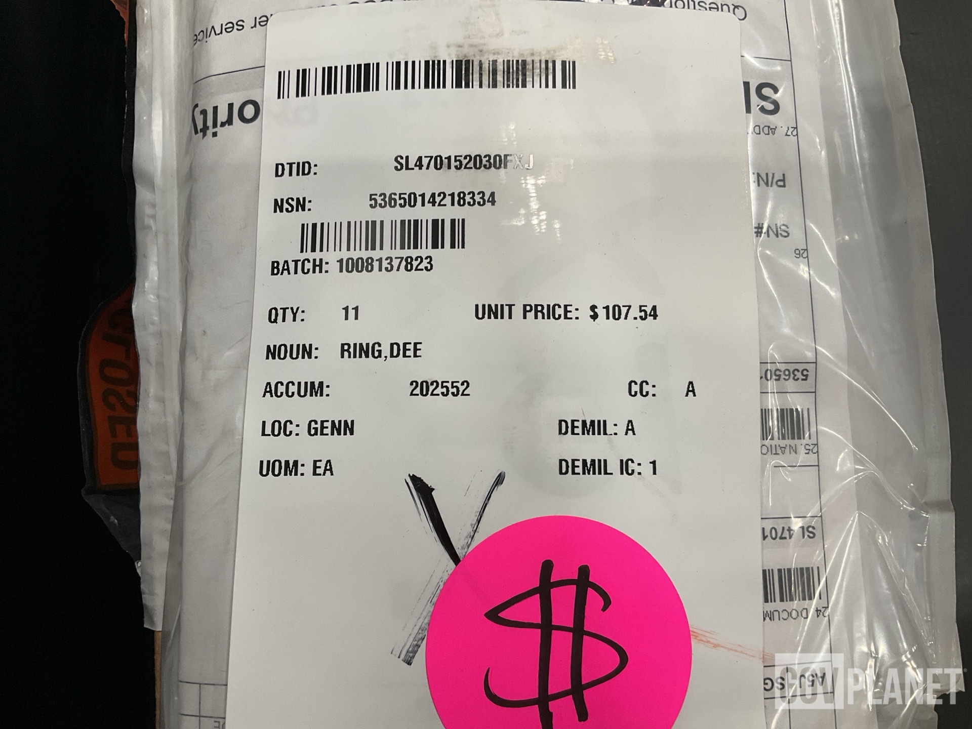 (85) Plate Spacers, (26) Bushings, (11) Rings & Assorted Items