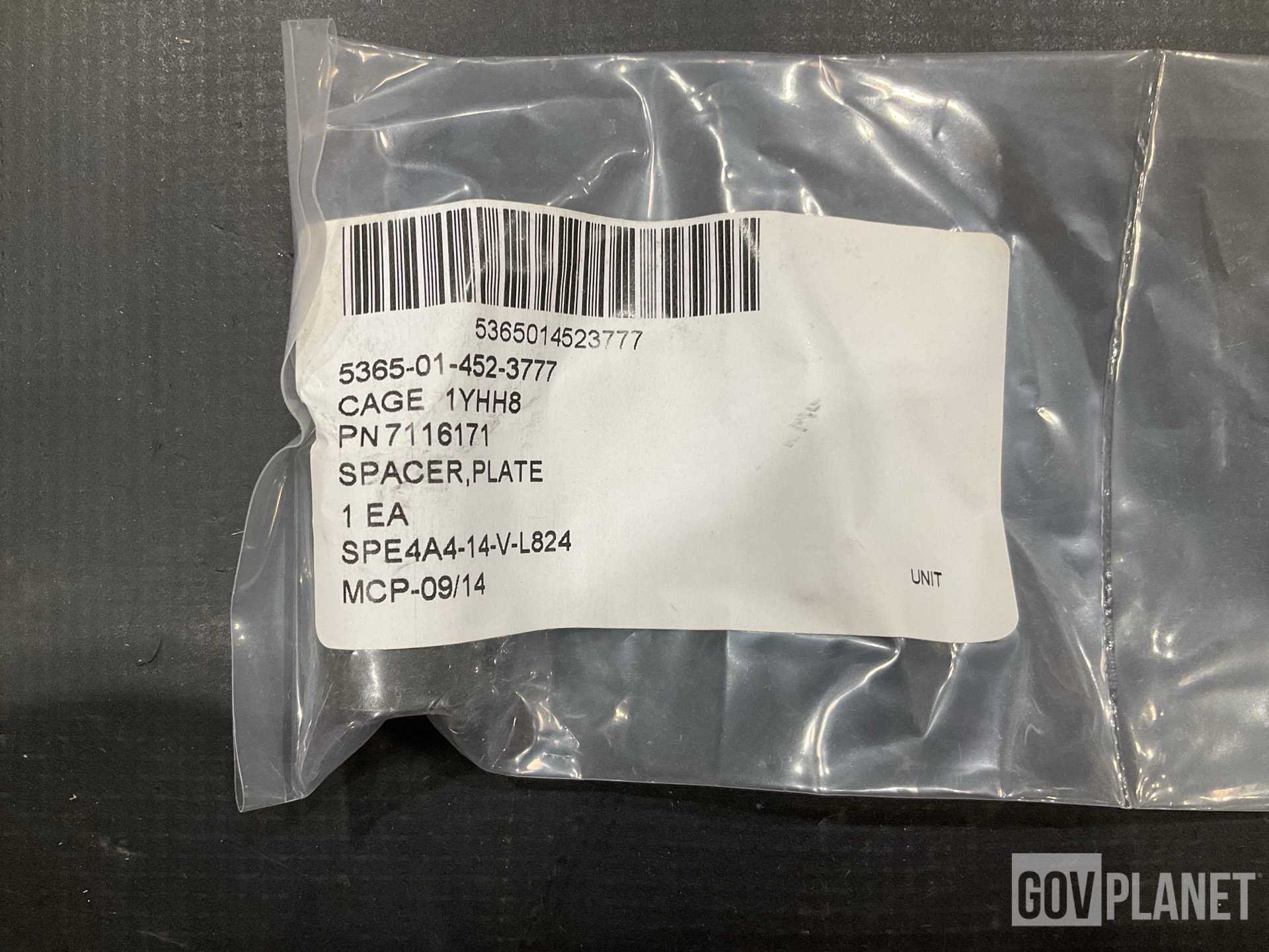 (85) Plate Spacers, (26) Bushings, (11) Rings & Assorted Items