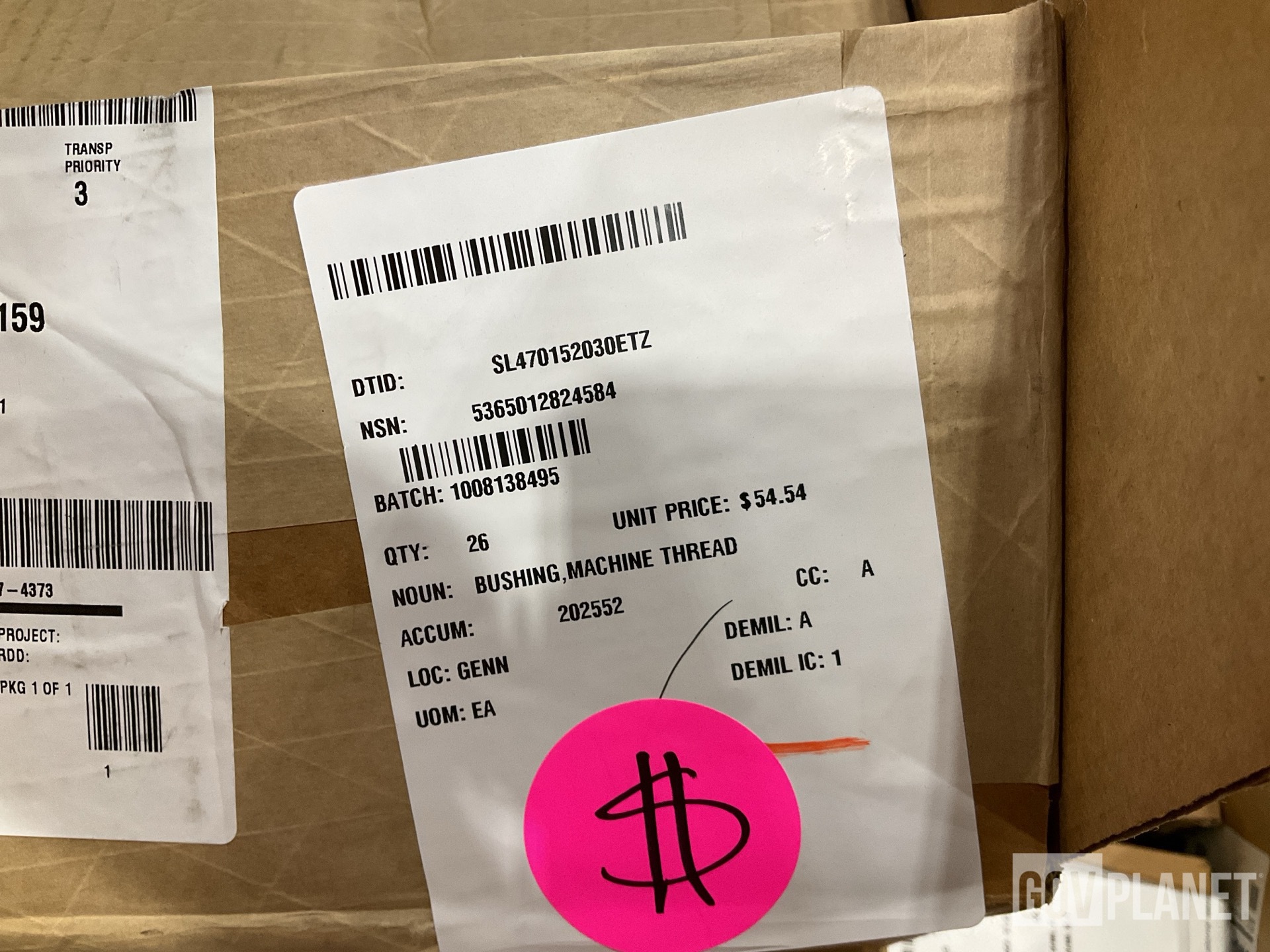 (85) Plate Spacers, (26) Bushings, (11) Rings & Assorted Items
