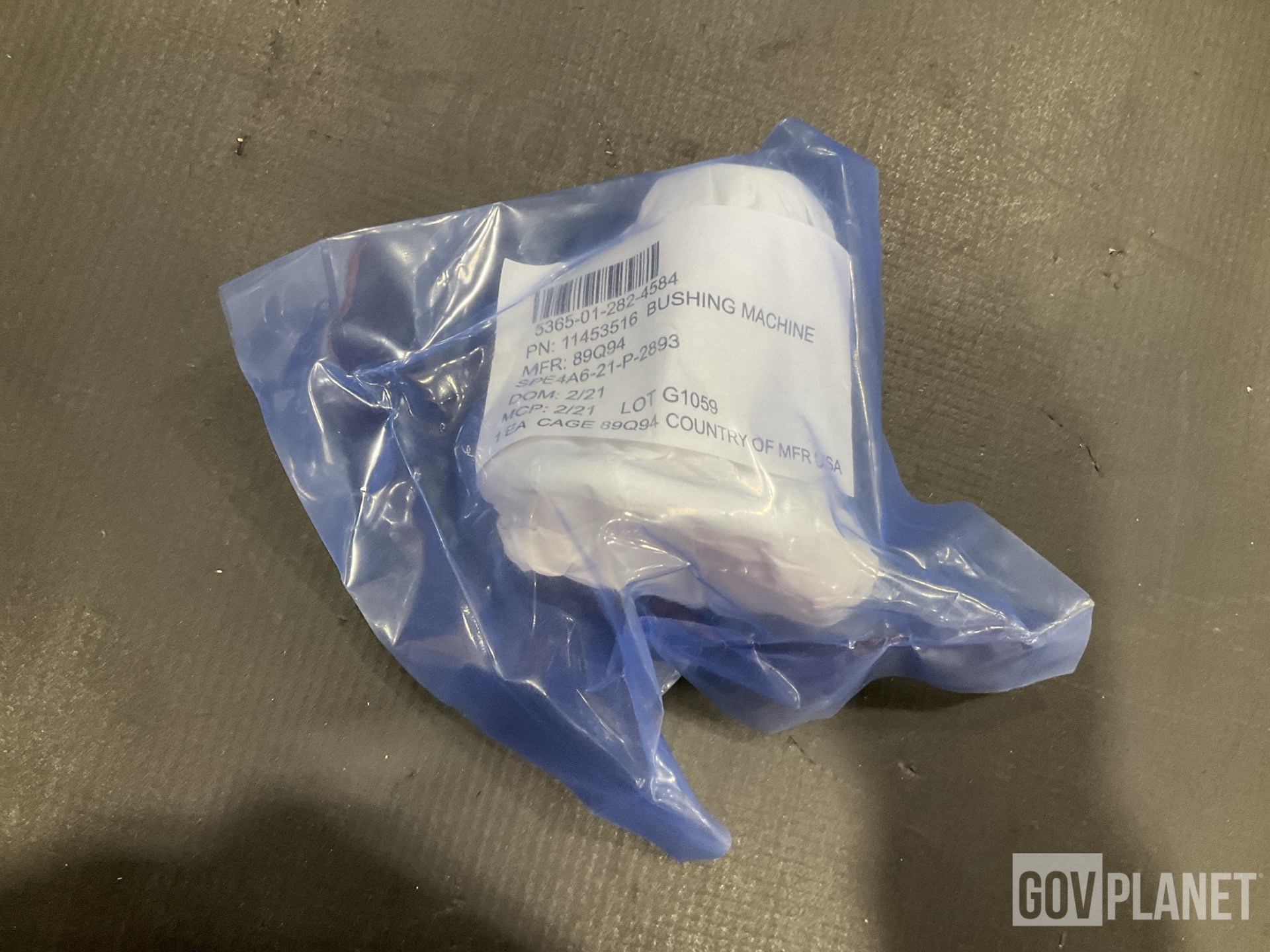 (85) Plate Spacers, (26) Bushings, (11) Rings & Assorted Items