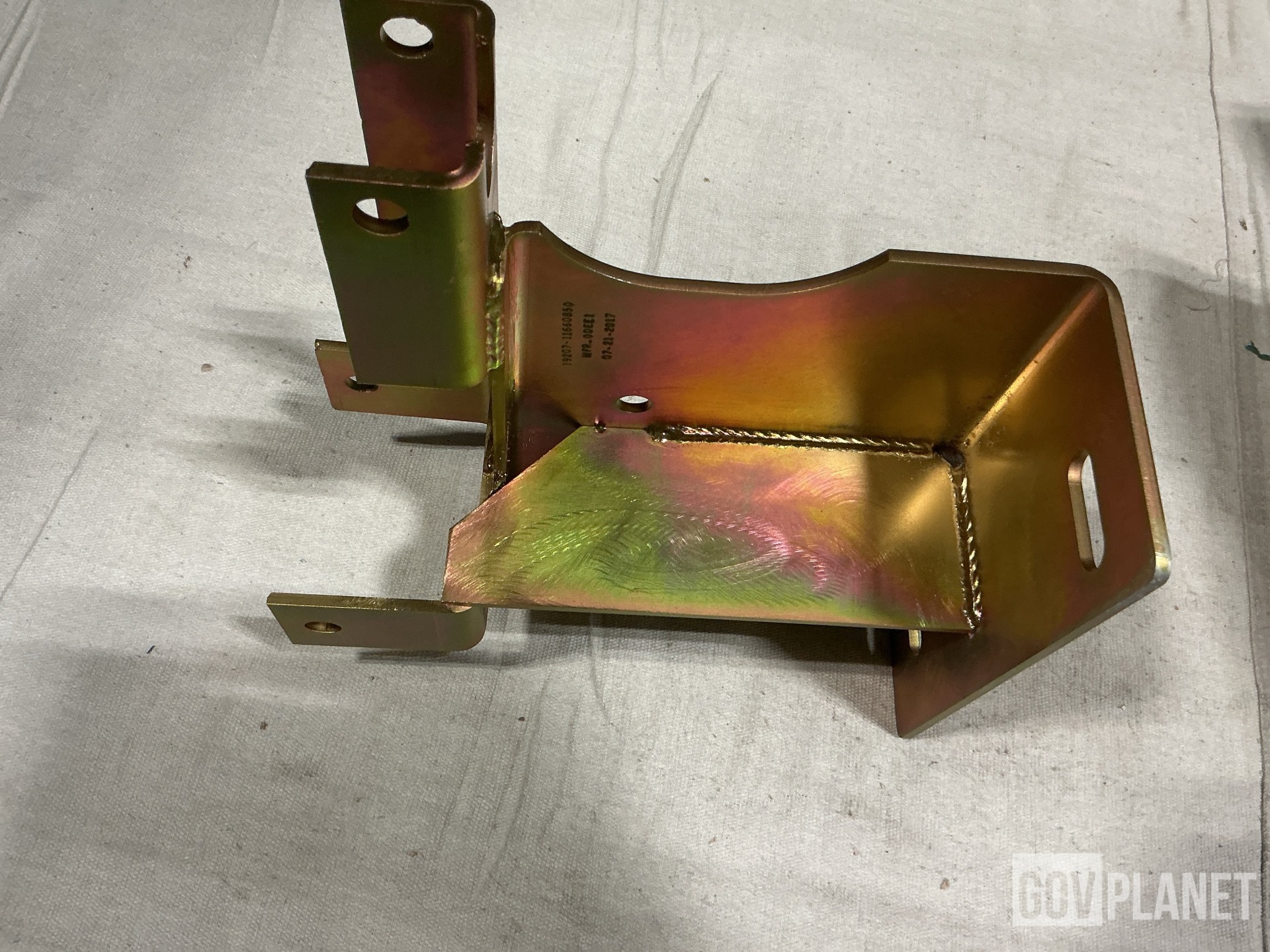(38) Oxnard Precision Fabrication 11660850 Rotating Shaft Eye Brackets