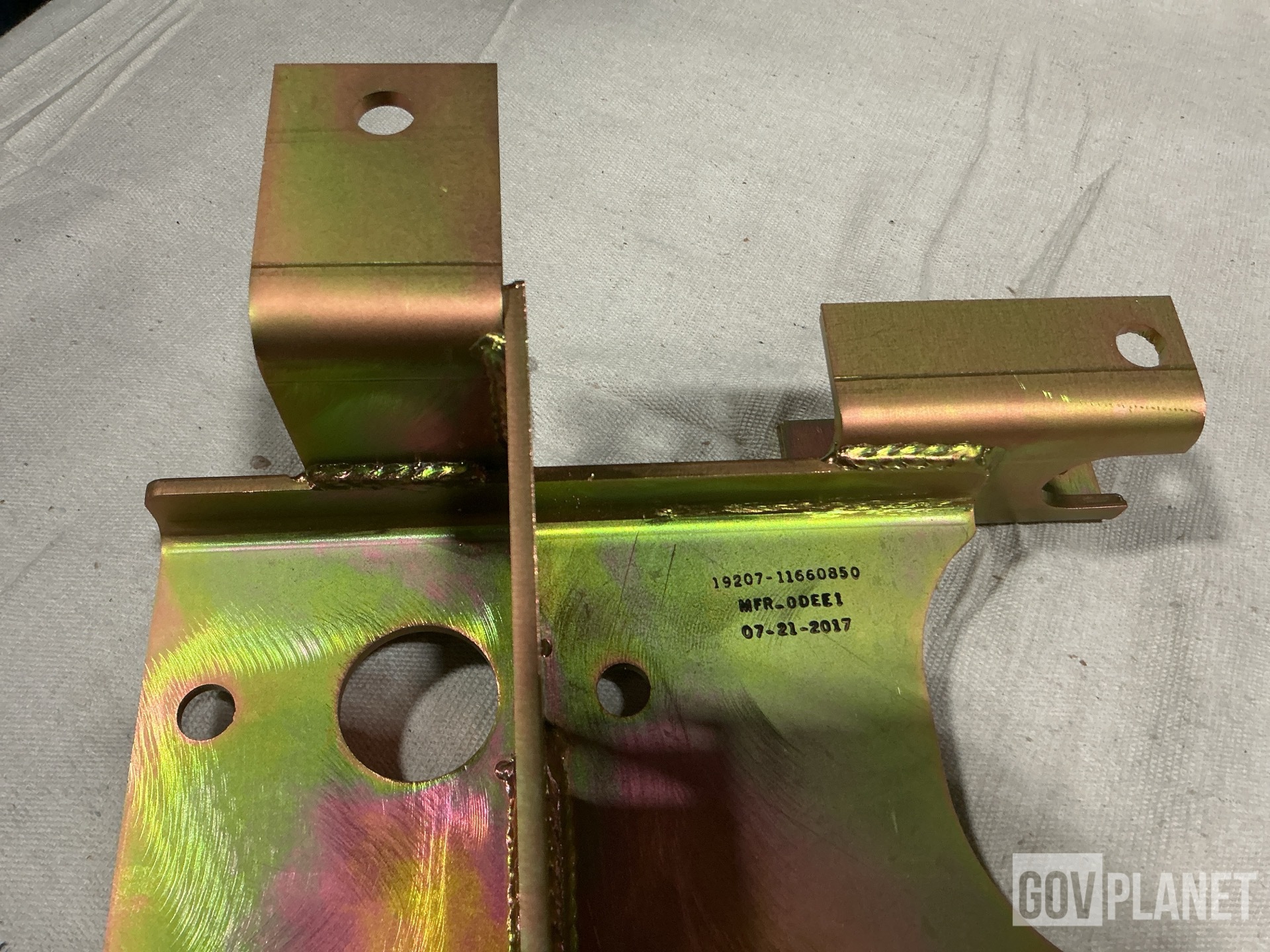 (38) Oxnard Precision Fabrication 11660850 Rotating Shaft Eye Brackets