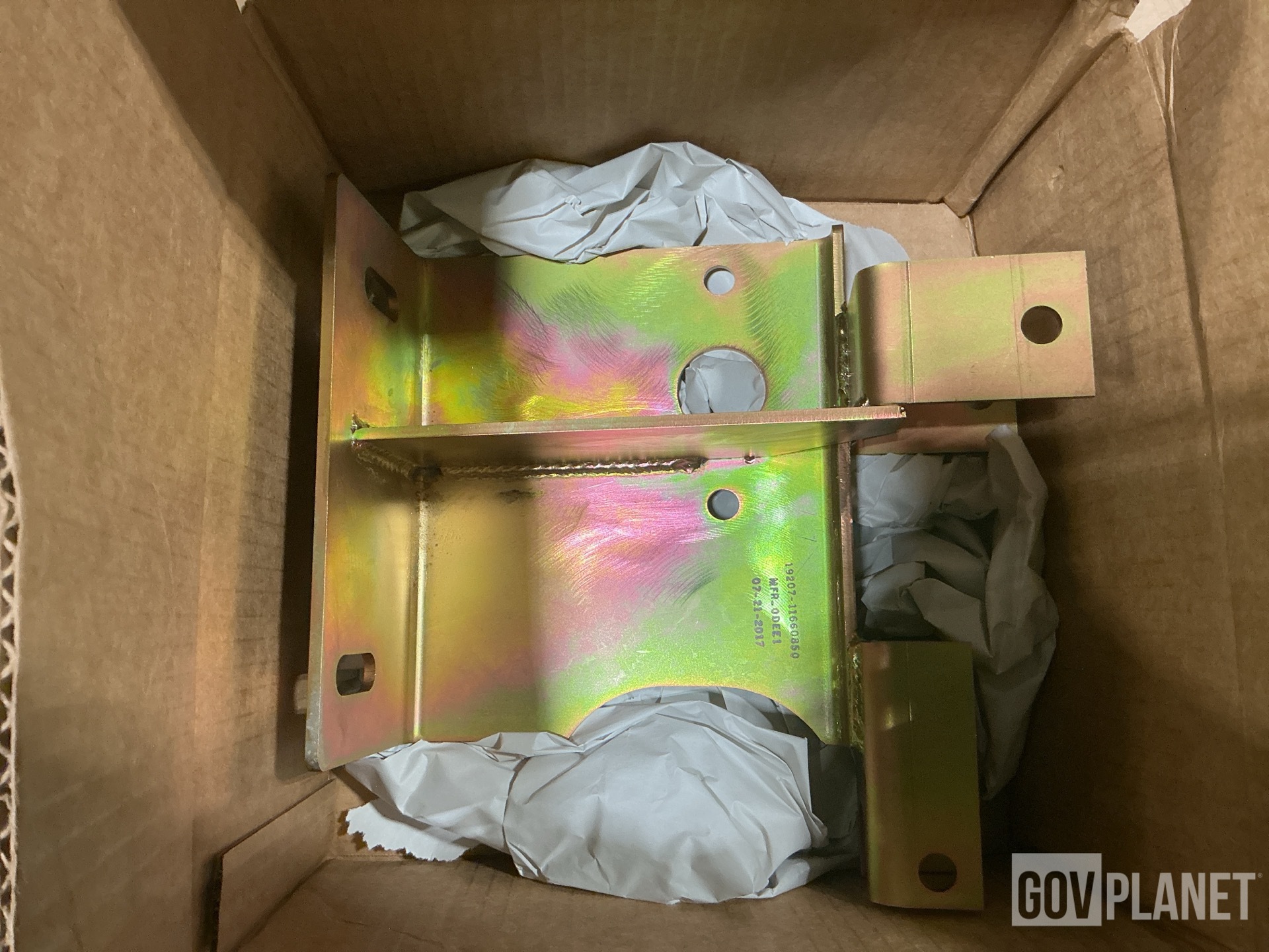 (38) Oxnard Precision Fabrication 11660850 Rotating Shaft Eye Brackets