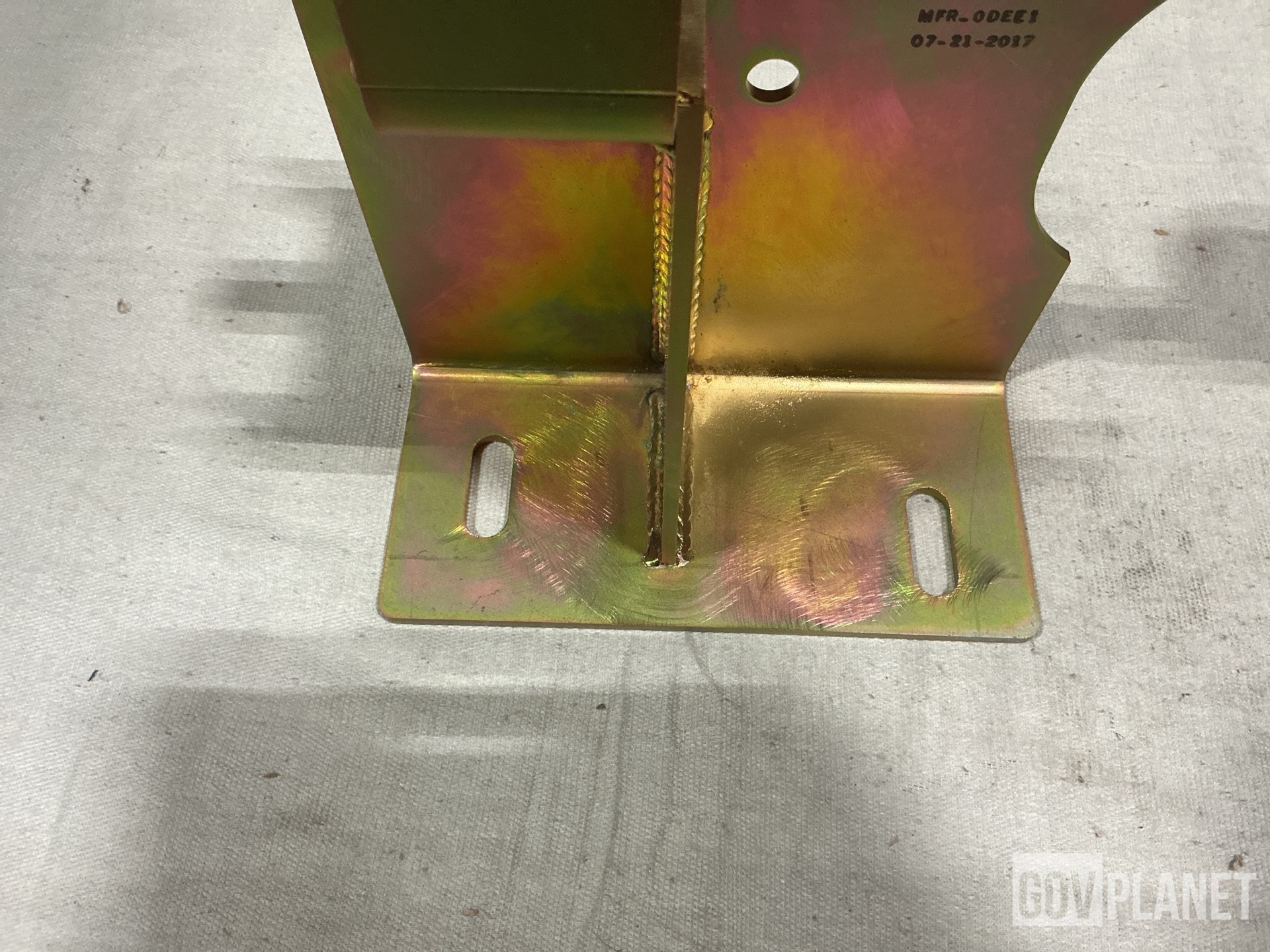 (38) Oxnard Precision Fabrication 11660850 Rotating Shaft Eye Brackets