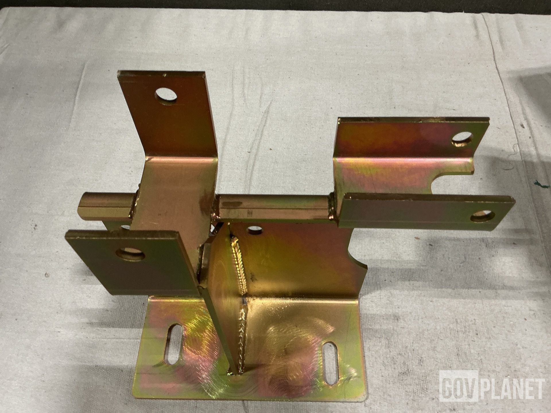 (38) Oxnard Precision Fabrication 11660850 Rotating Shaft Eye Brackets