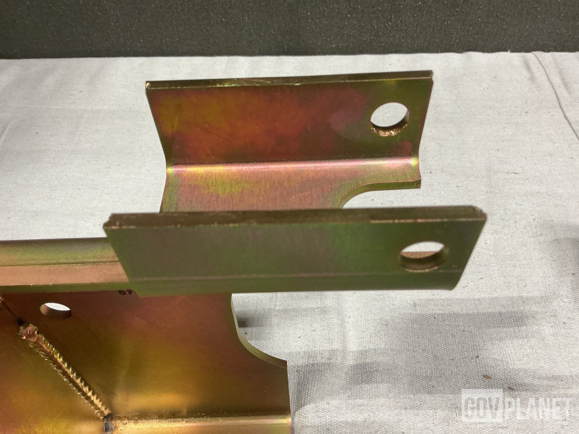 (38) Oxnard Precision Fabrication 11660850 Rotating Shaft Eye Brackets