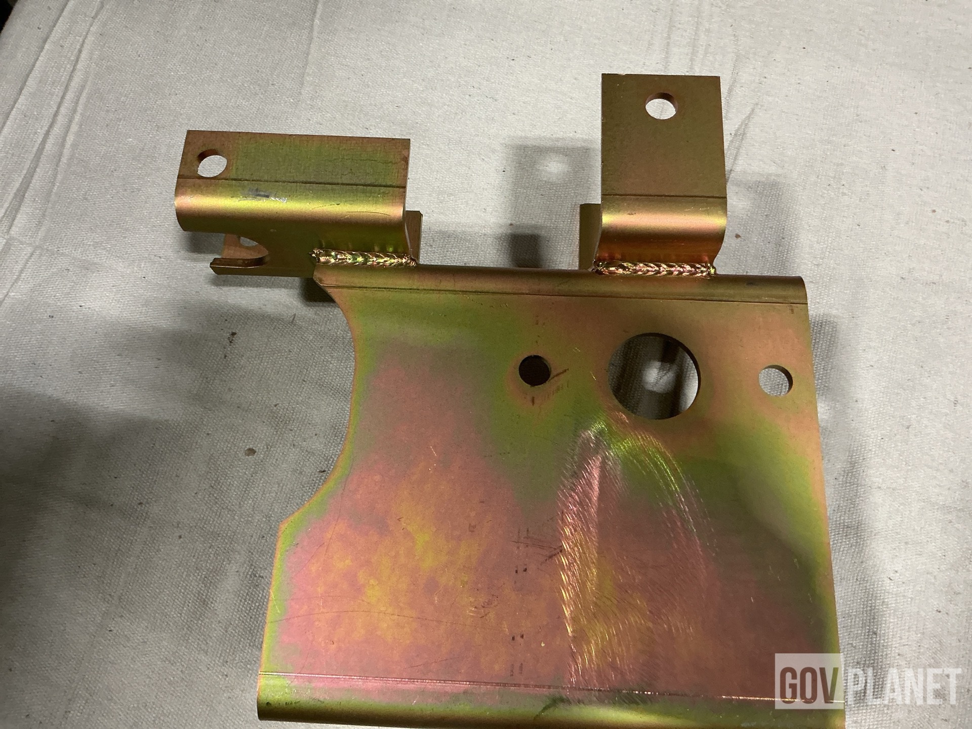 (38) Oxnard Precision Fabrication 11660850 Rotating Shaft Eye Brackets