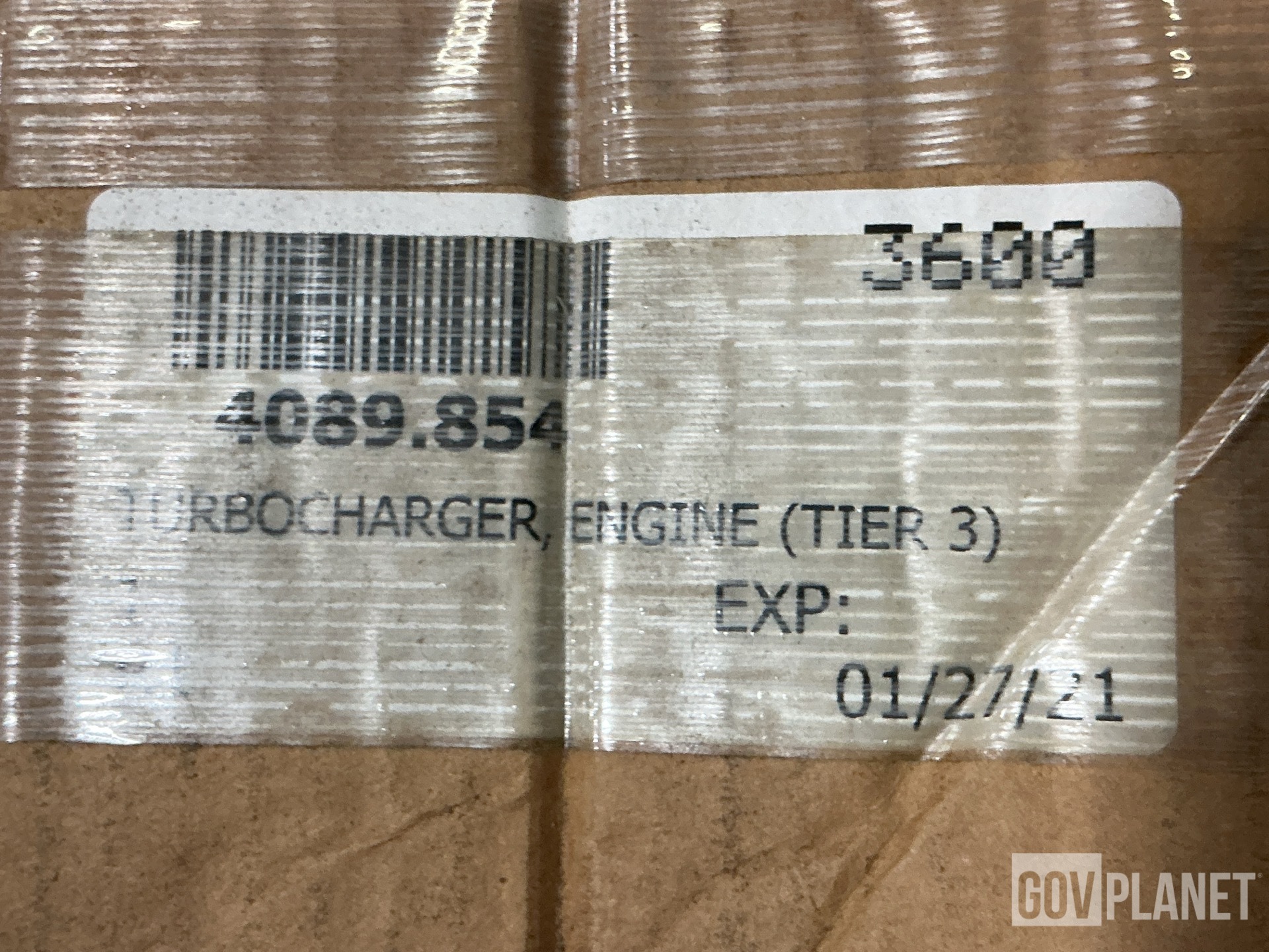 Holset 17-4036915 Turbosupercharger
