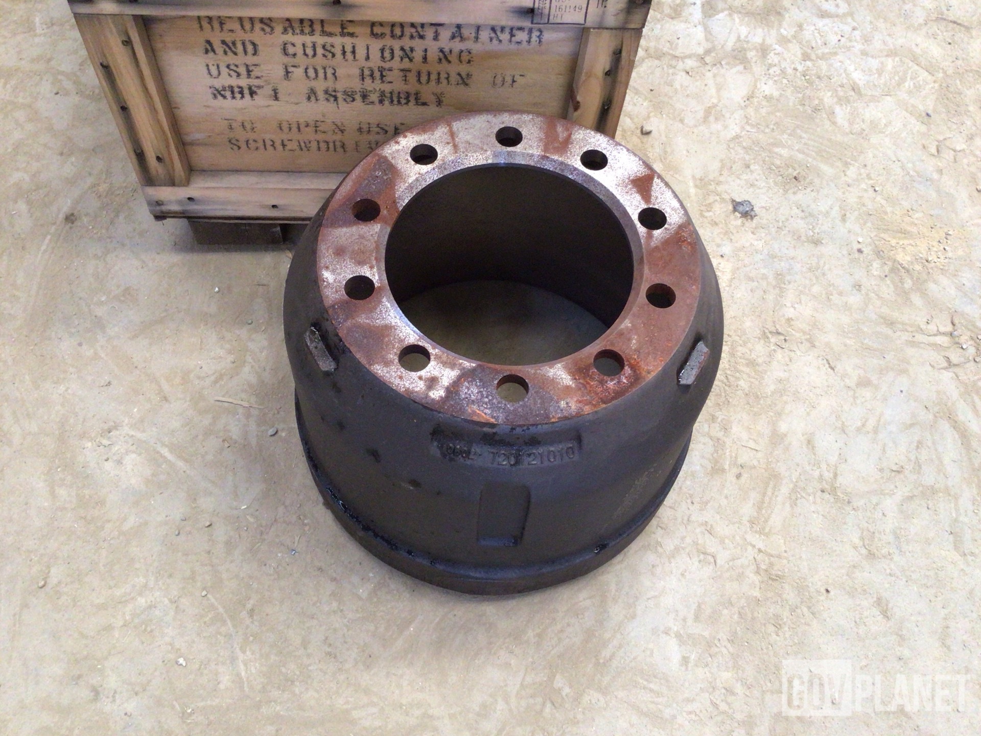 (20) Napco 3219-V-3688 Brake Drums