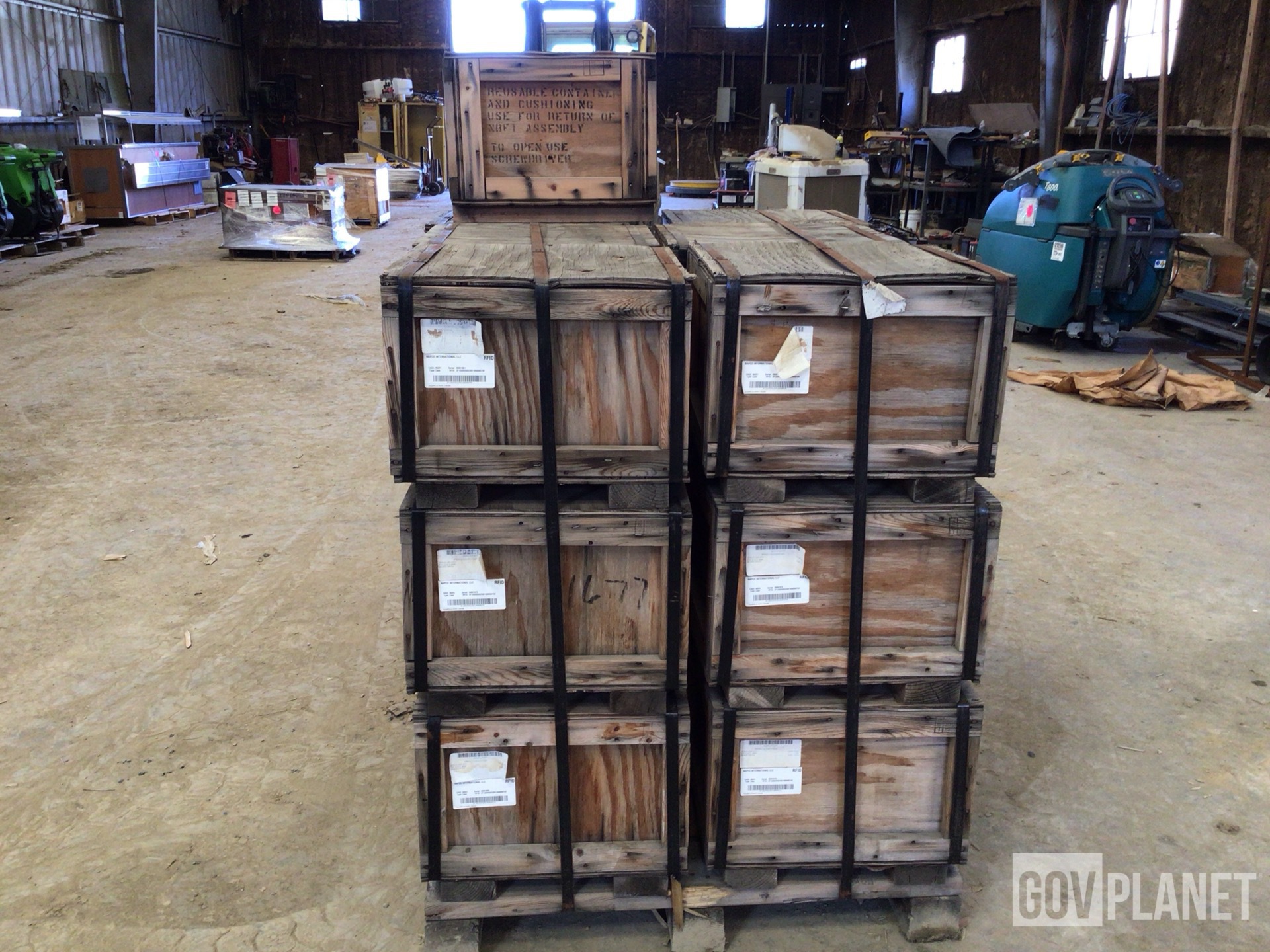 (20) Napco 3219-V-3688 Brake Drums