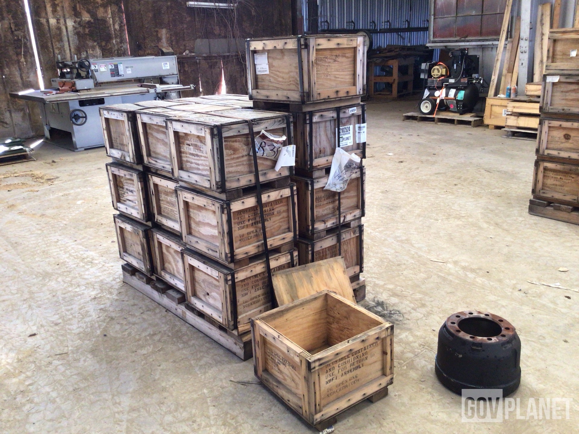 (20) Napco 3219-V-3688 Brake Drums
