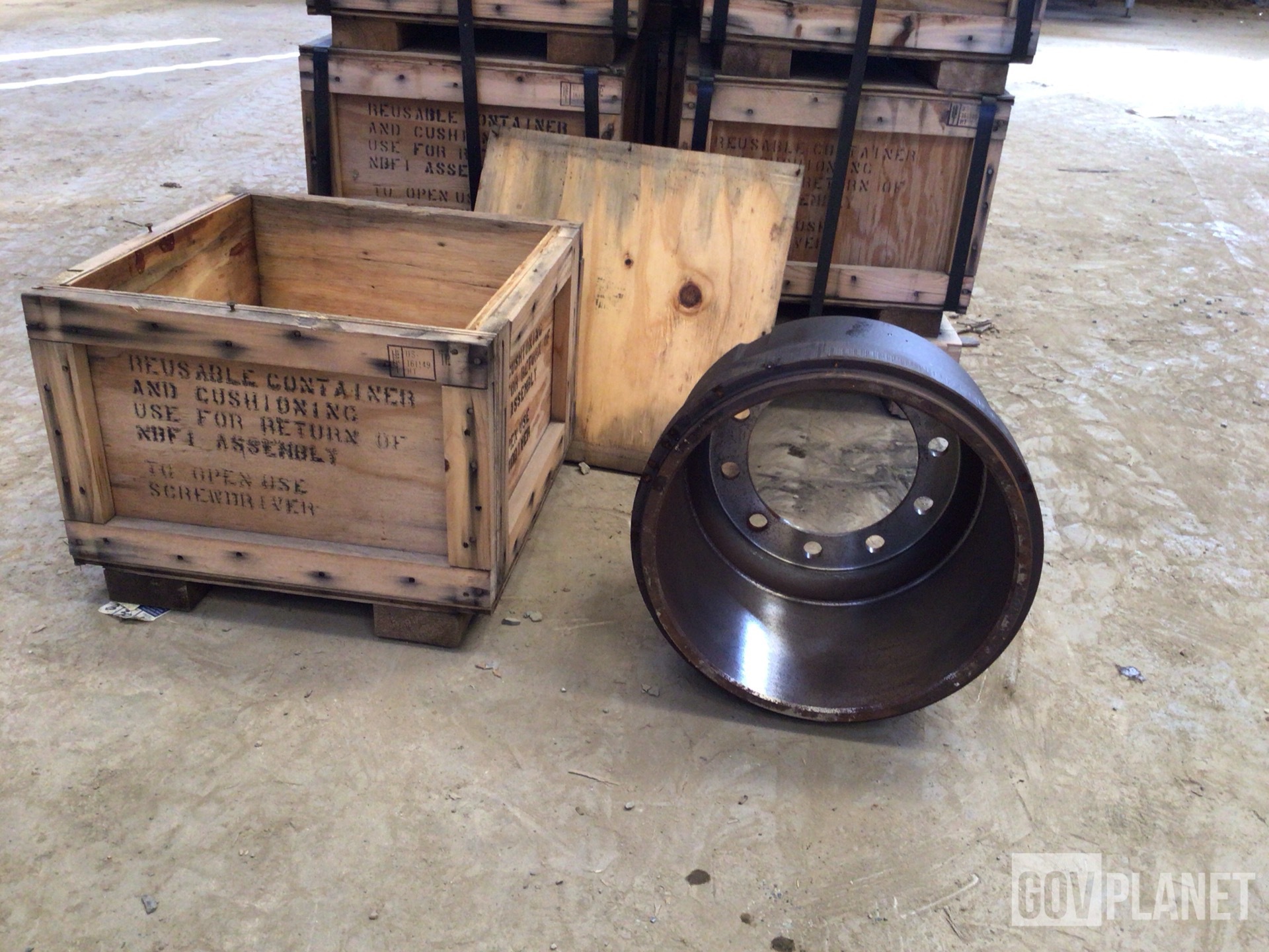 (20) Napco 3219-V-3688 Brake Drums