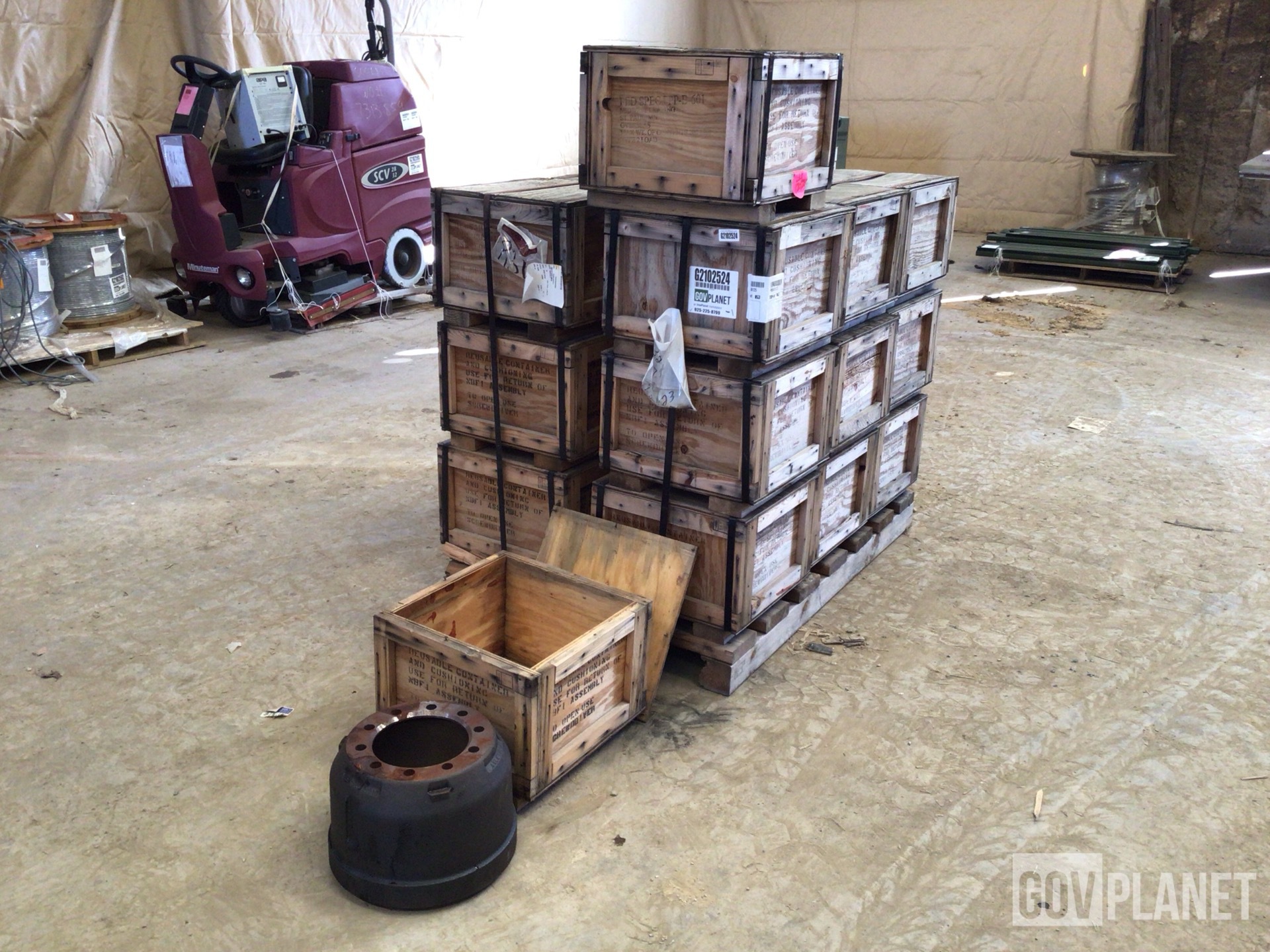 (20) Napco 3219-V-3688 Brake Drums