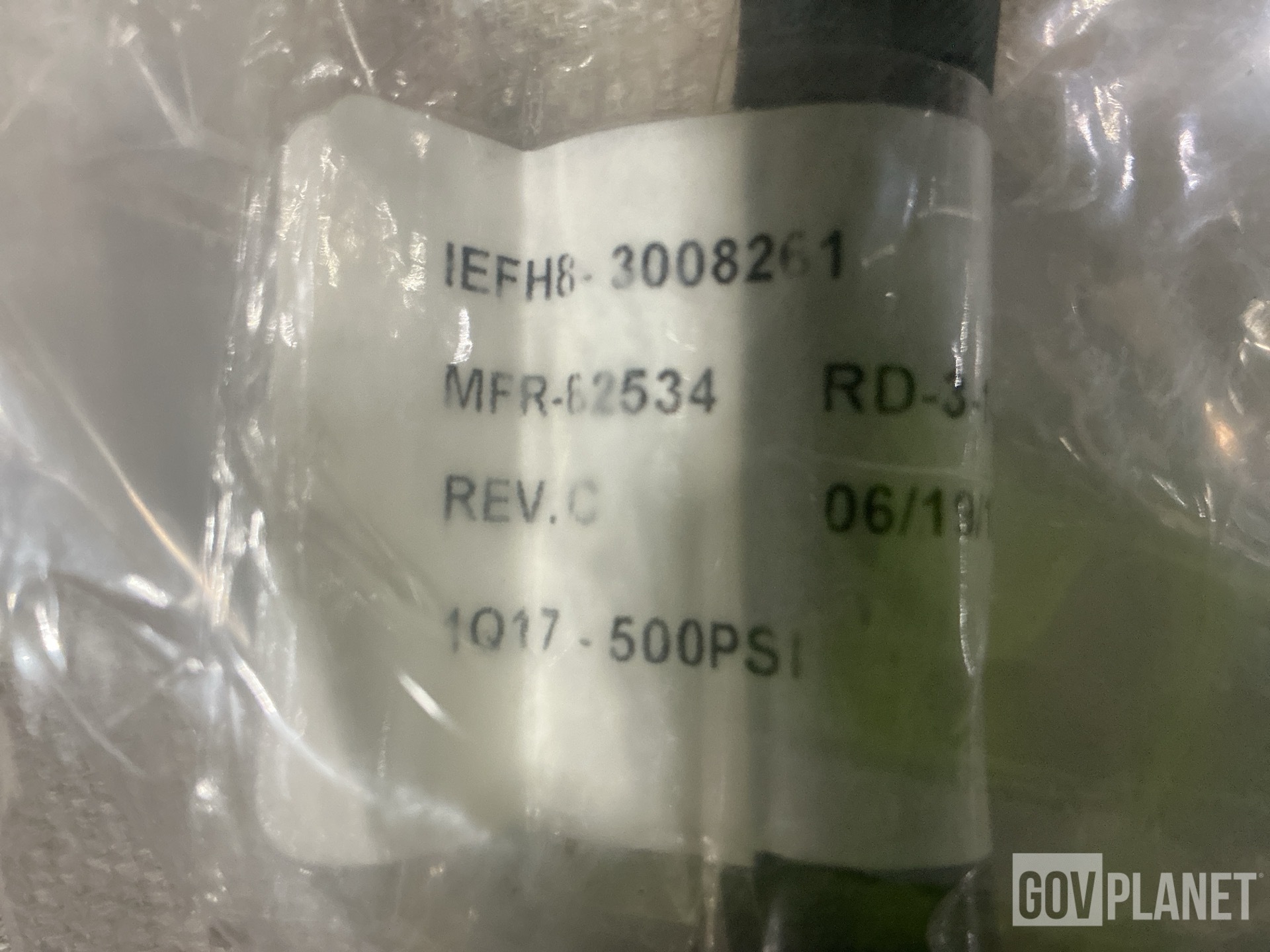 (261) General Dynamics 3008261 Non-Metallic Hose Assemblies