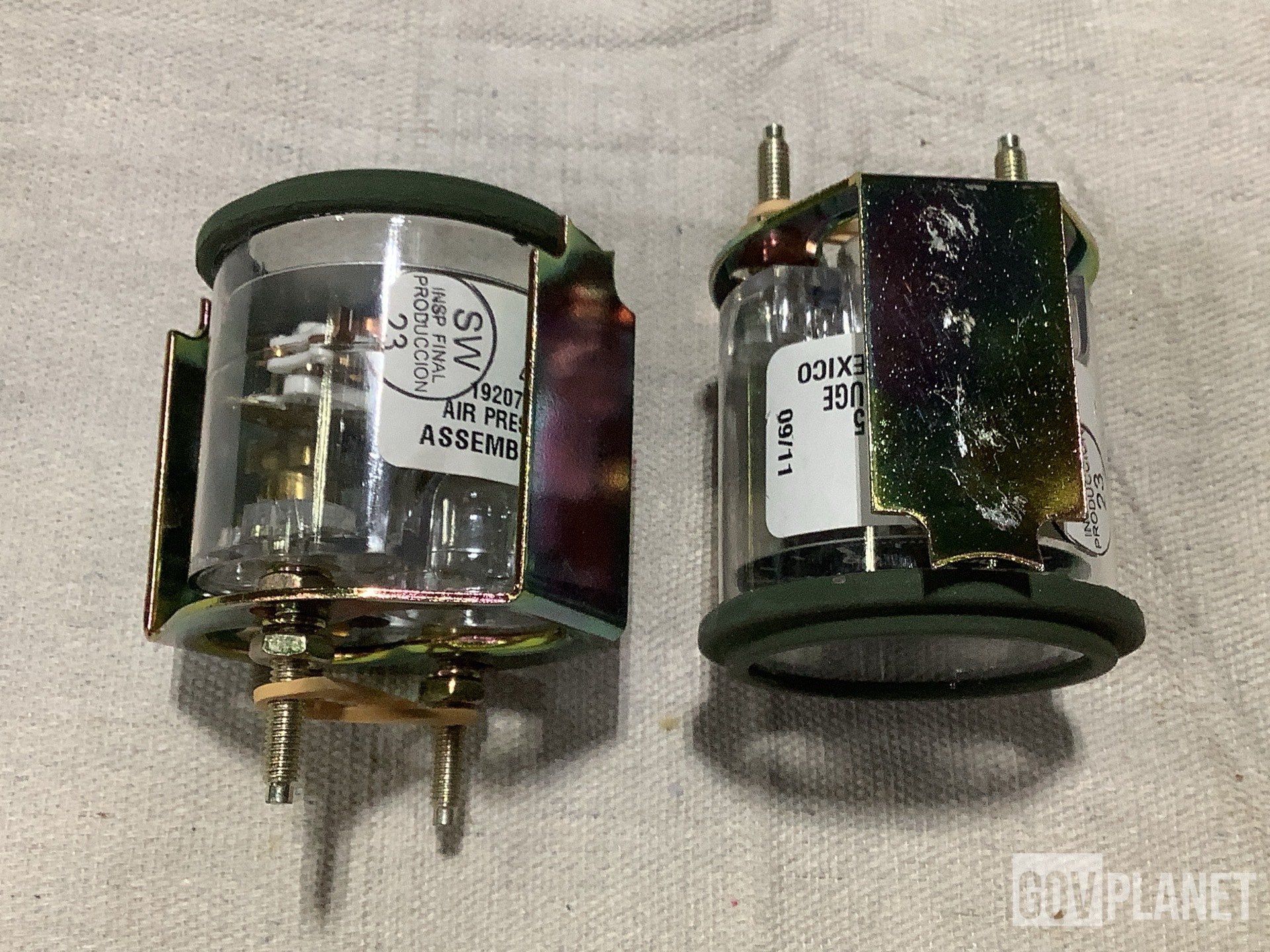(88) Stewart-Warner 12276938 Dial Indicating Pressure Gages