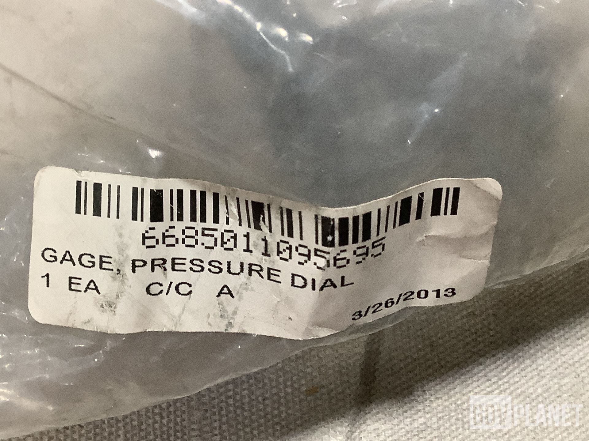 (88) Stewart-Warner 12276938 Dial Indicating Pressure Gages