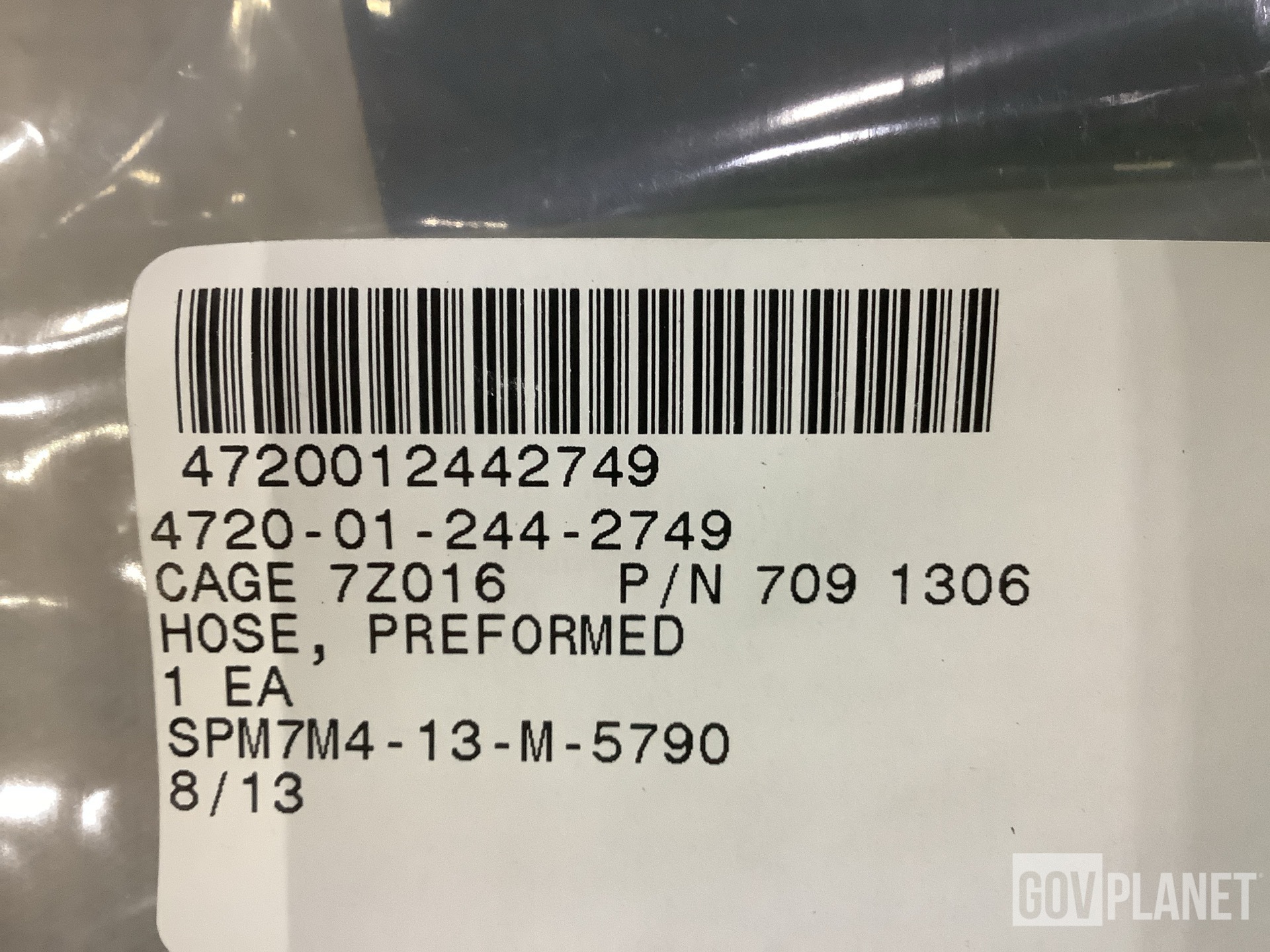 (30) Terex 04709 1306 Preformed Hoses