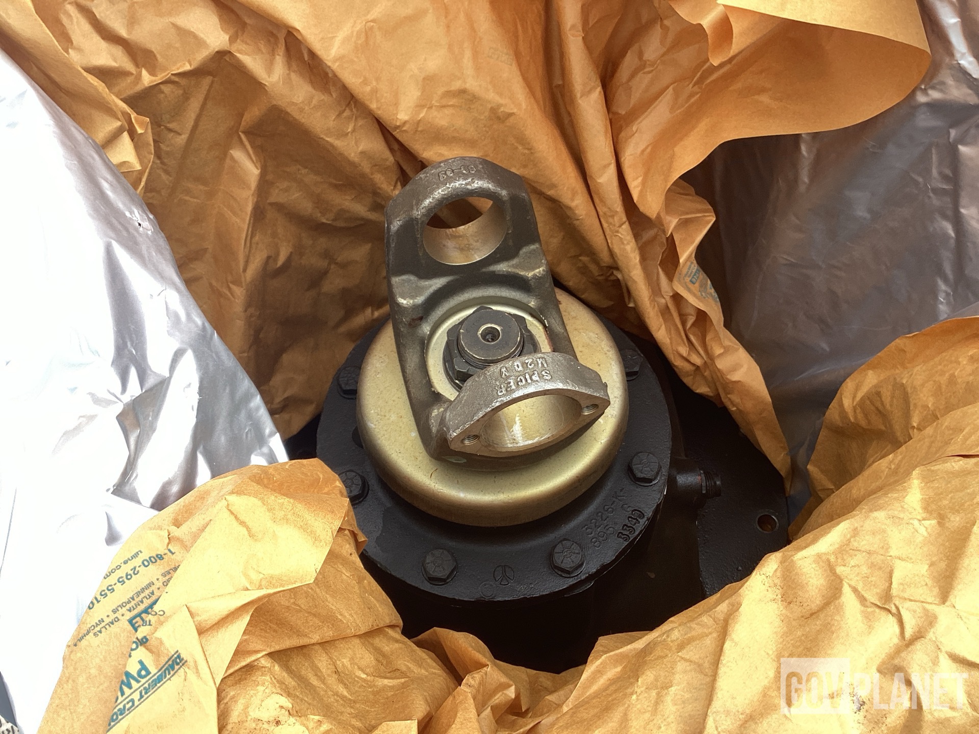 (3) Oshkosh 1491640-11 Driving Axle Differentials