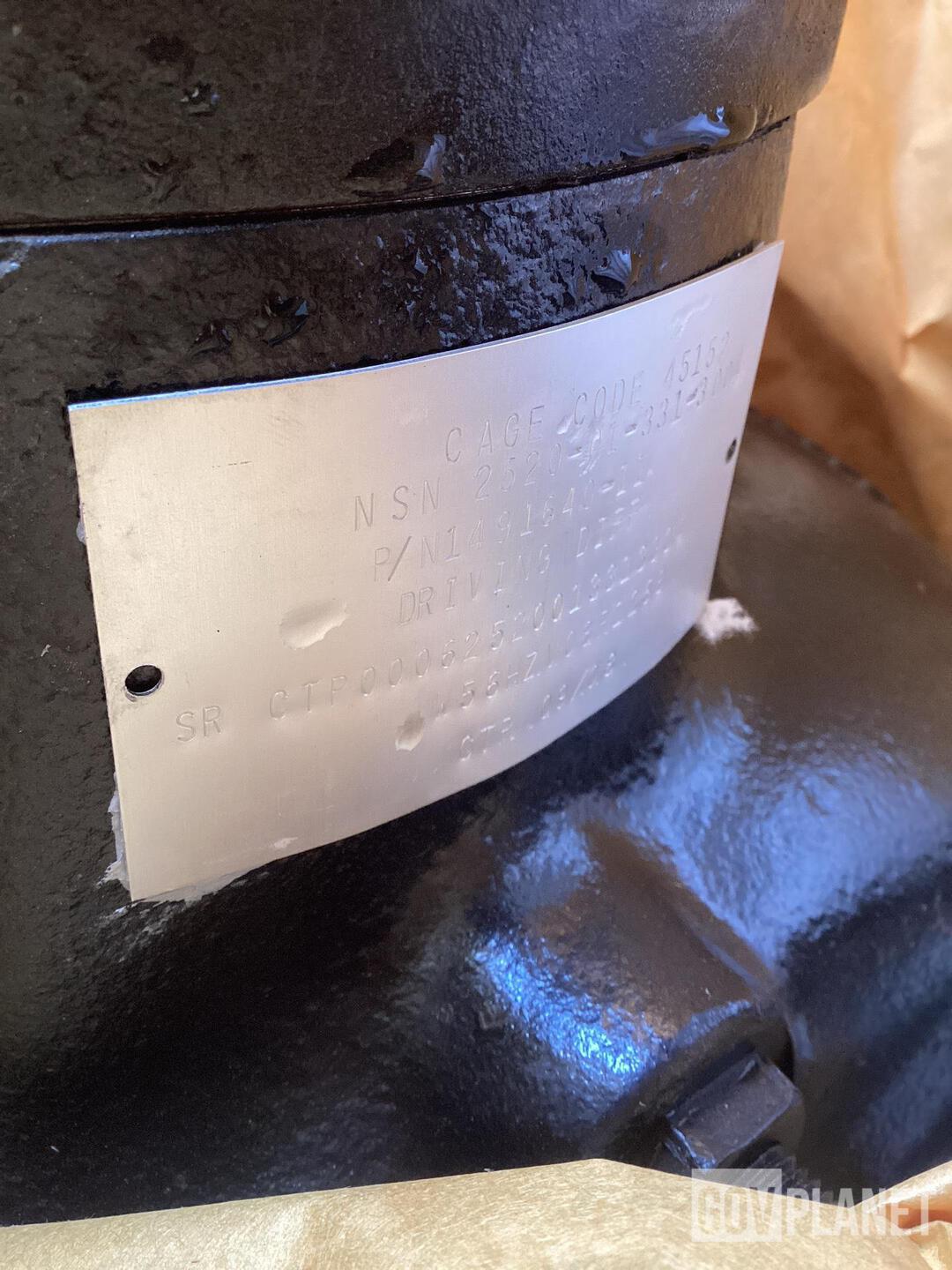 (3) Oshkosh 1491640-11 Driving Axle Differentials