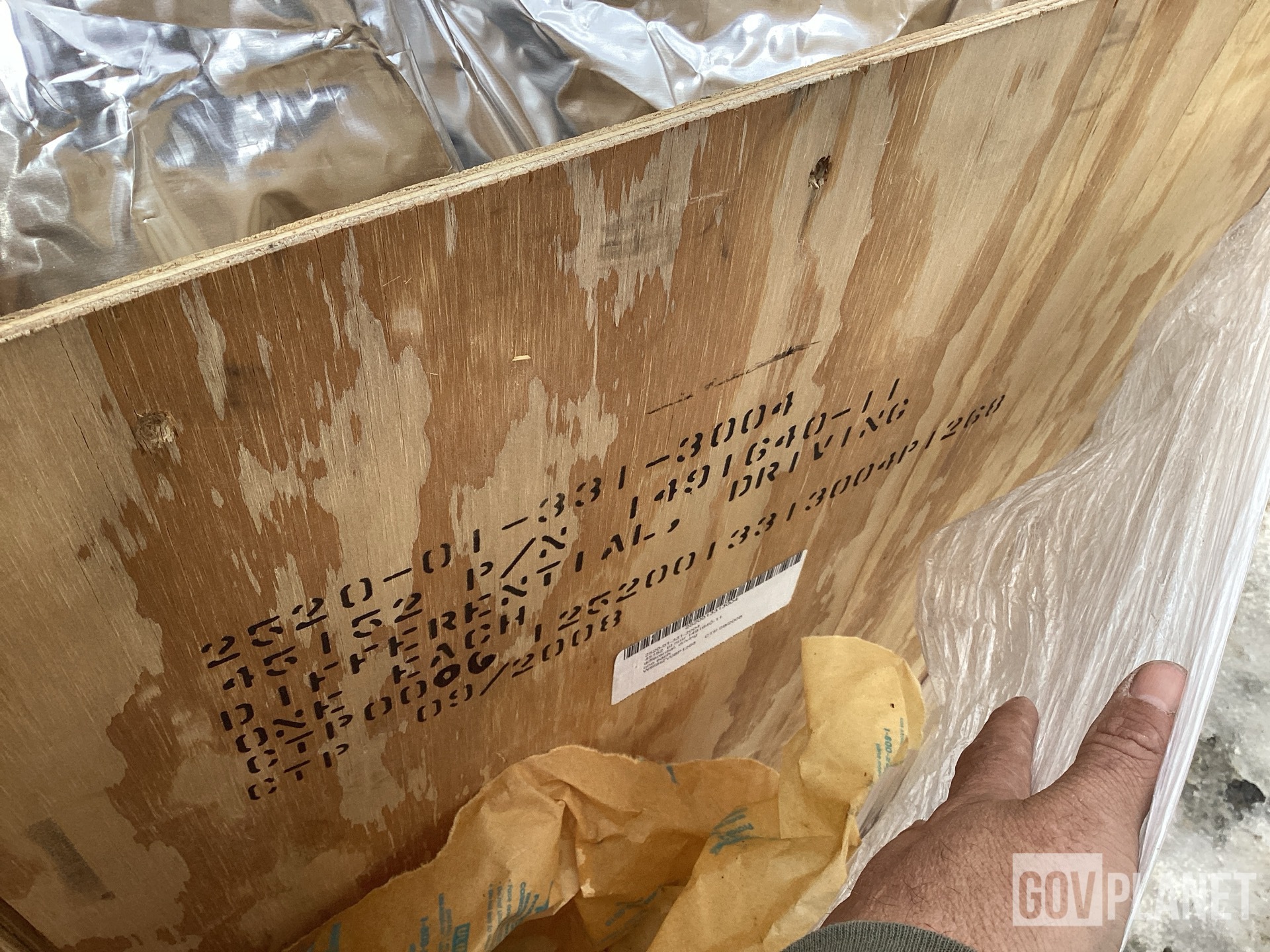 (3) Oshkosh 1491640-11 Driving Axle Differentials