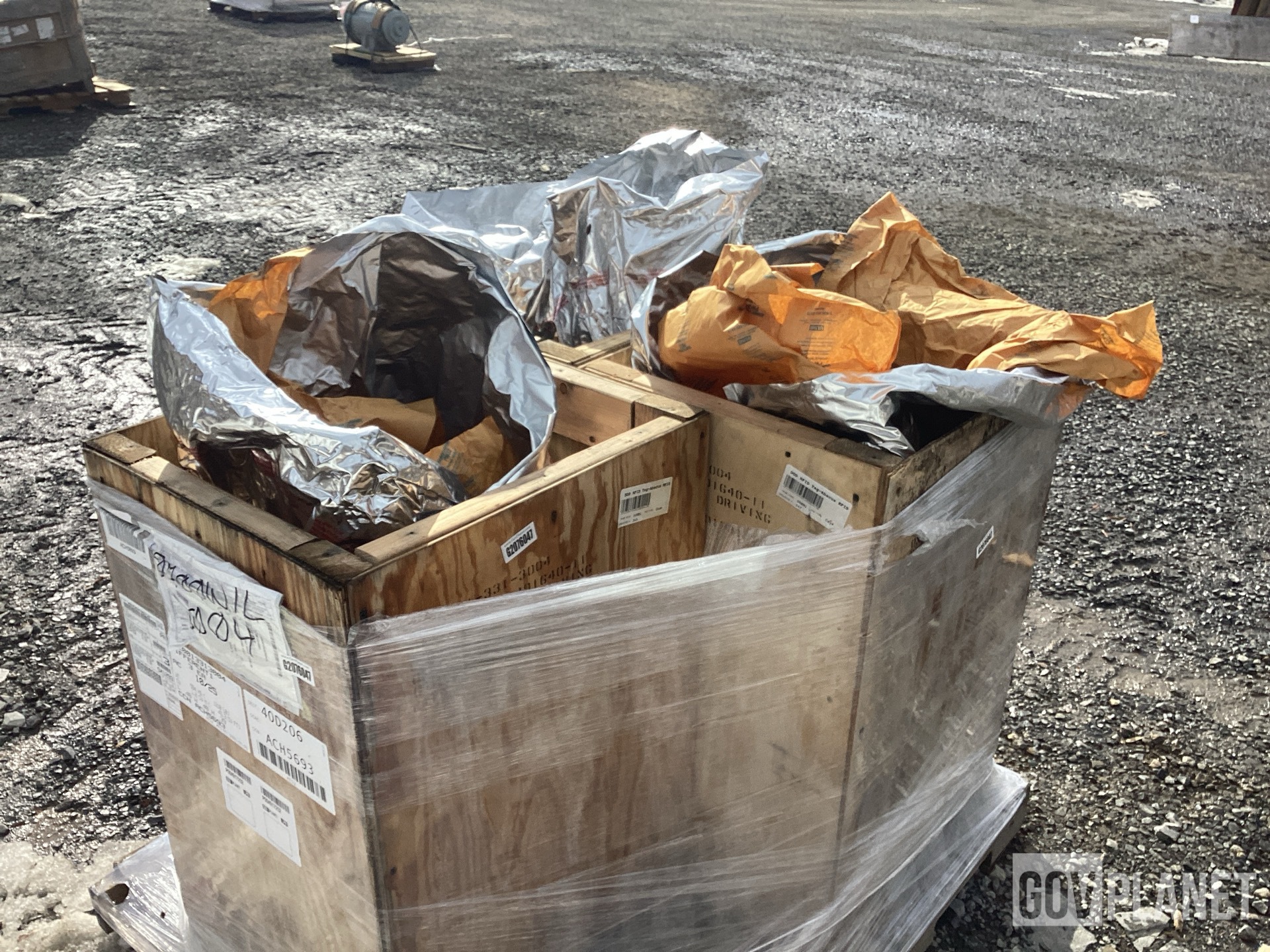 (3) Oshkosh 1491640-11 Driving Axle Differentials