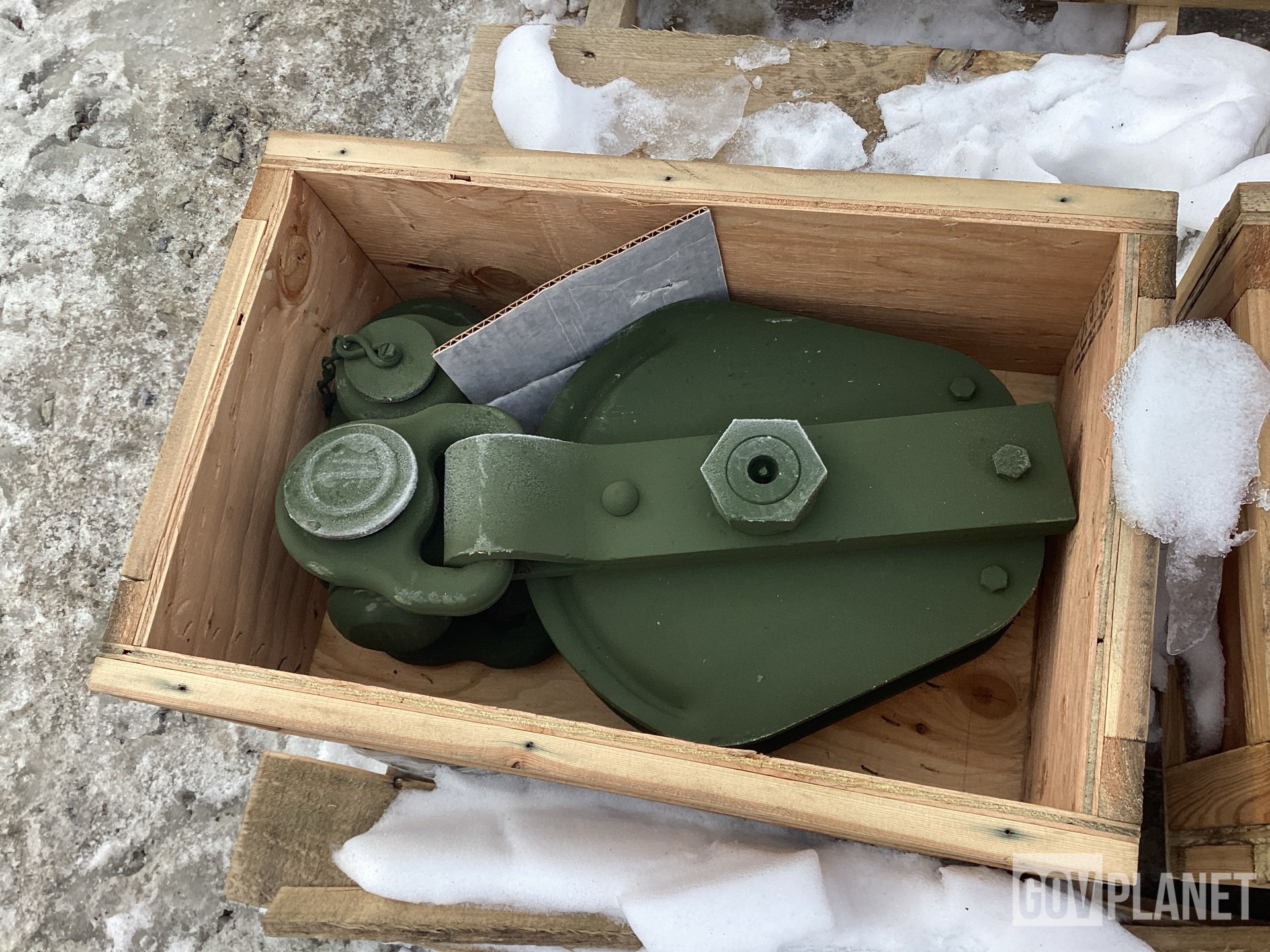(2) Ulven Machinery 8383238 Tackle Blocks