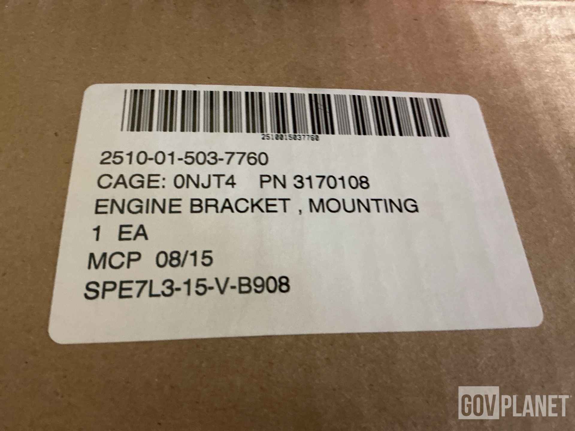 (18) Oshkosh 1303820 Engine Mount Brackets
