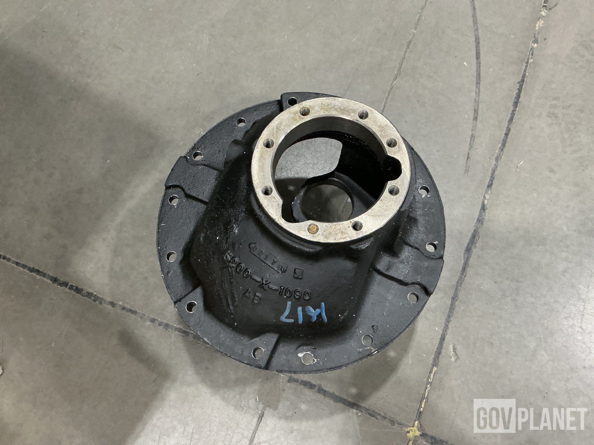 (2) A2 3200E1617 Carrier & Cap Assemblies