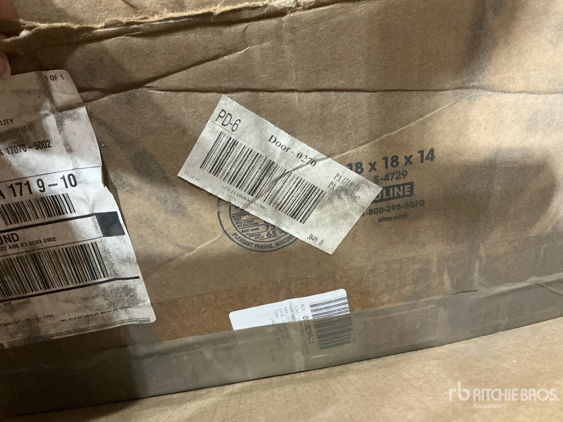 (2) A2 3200E1617 Carrier & Cap Assemblies