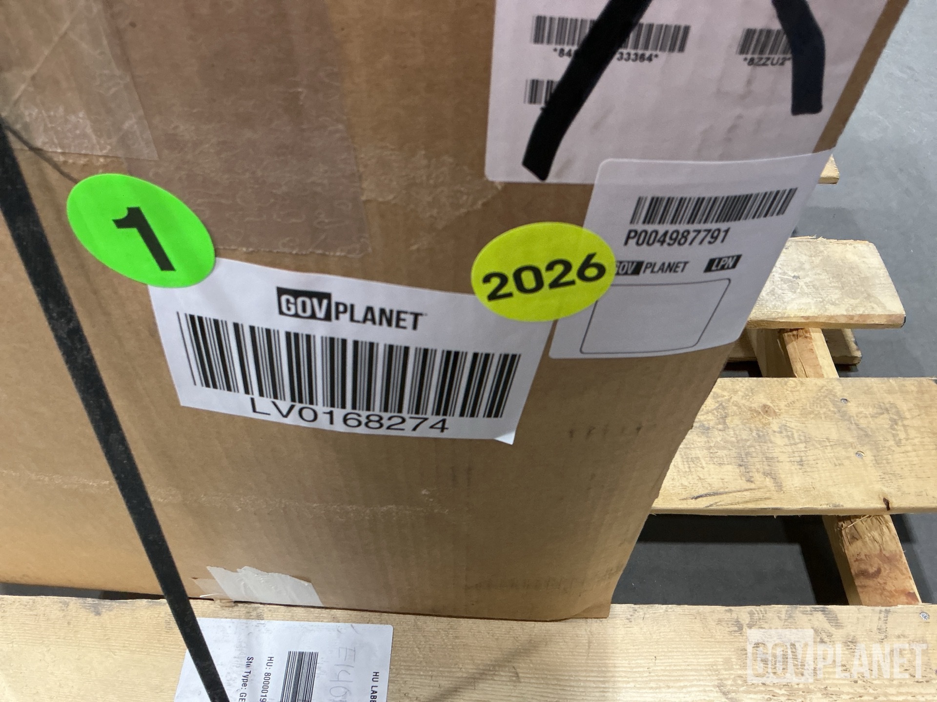 (2) A2 3200E1617 Carrier & Cap Assemblies