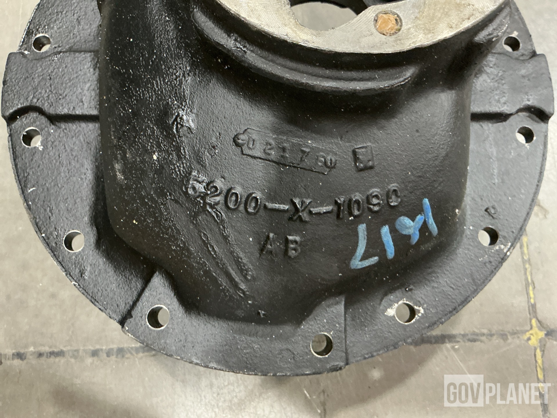 (2) A2 3200E1617 Carrier & Cap Assemblies