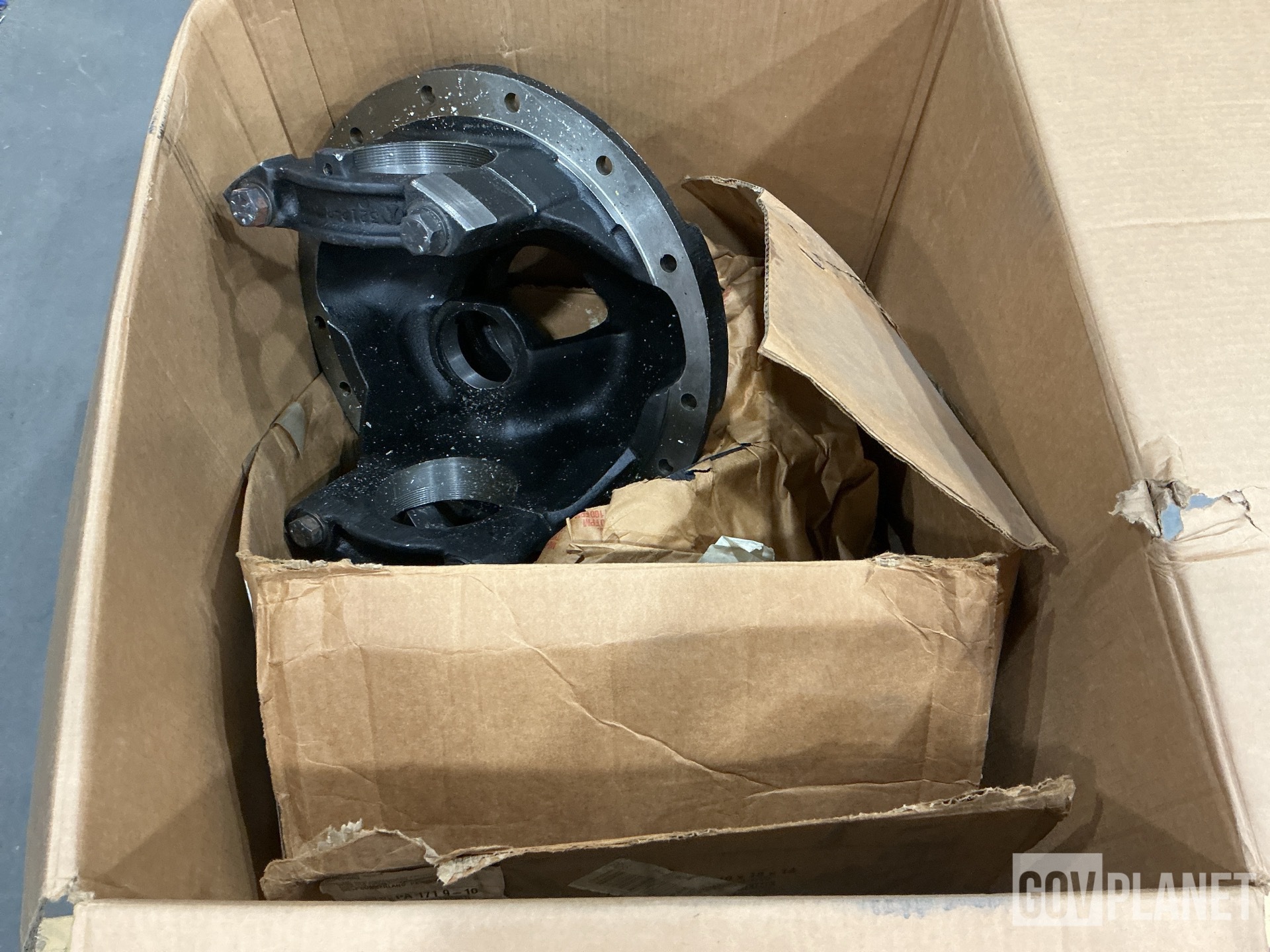 (2) A2 3200E1617 Carrier & Cap Assemblies
