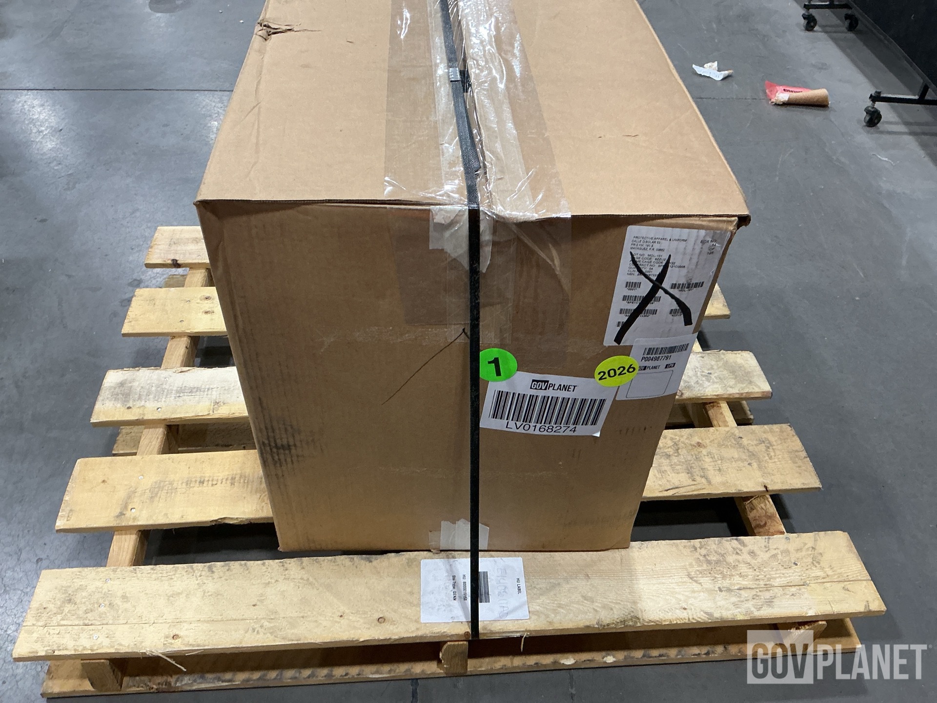 (2) A2 3200E1617 Carrier & Cap Assemblies