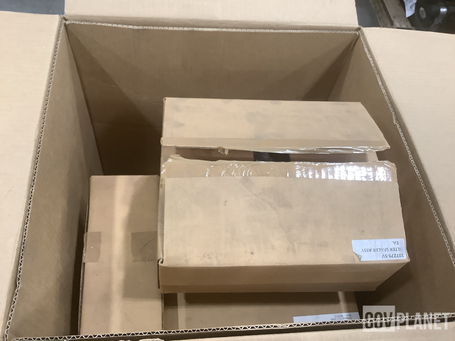 (12) HDT 107279 Straight Spacers