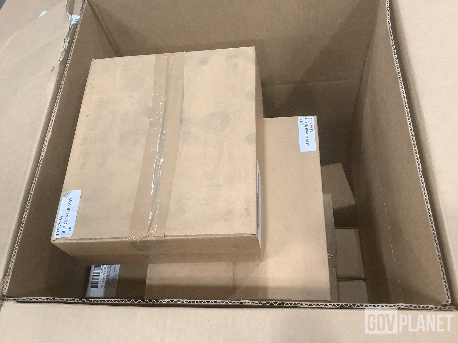 (12) HDT 107279 Straight Spacers