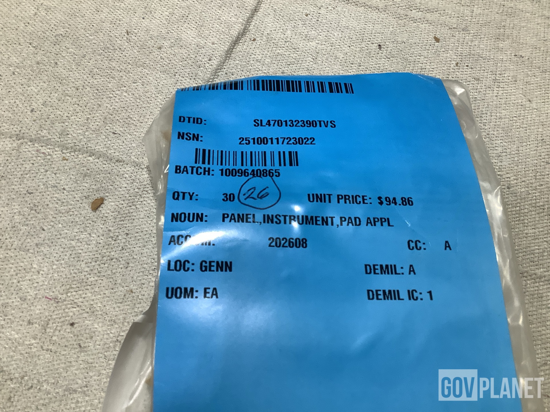 (26) GM 14023039 Molding Assemblies
