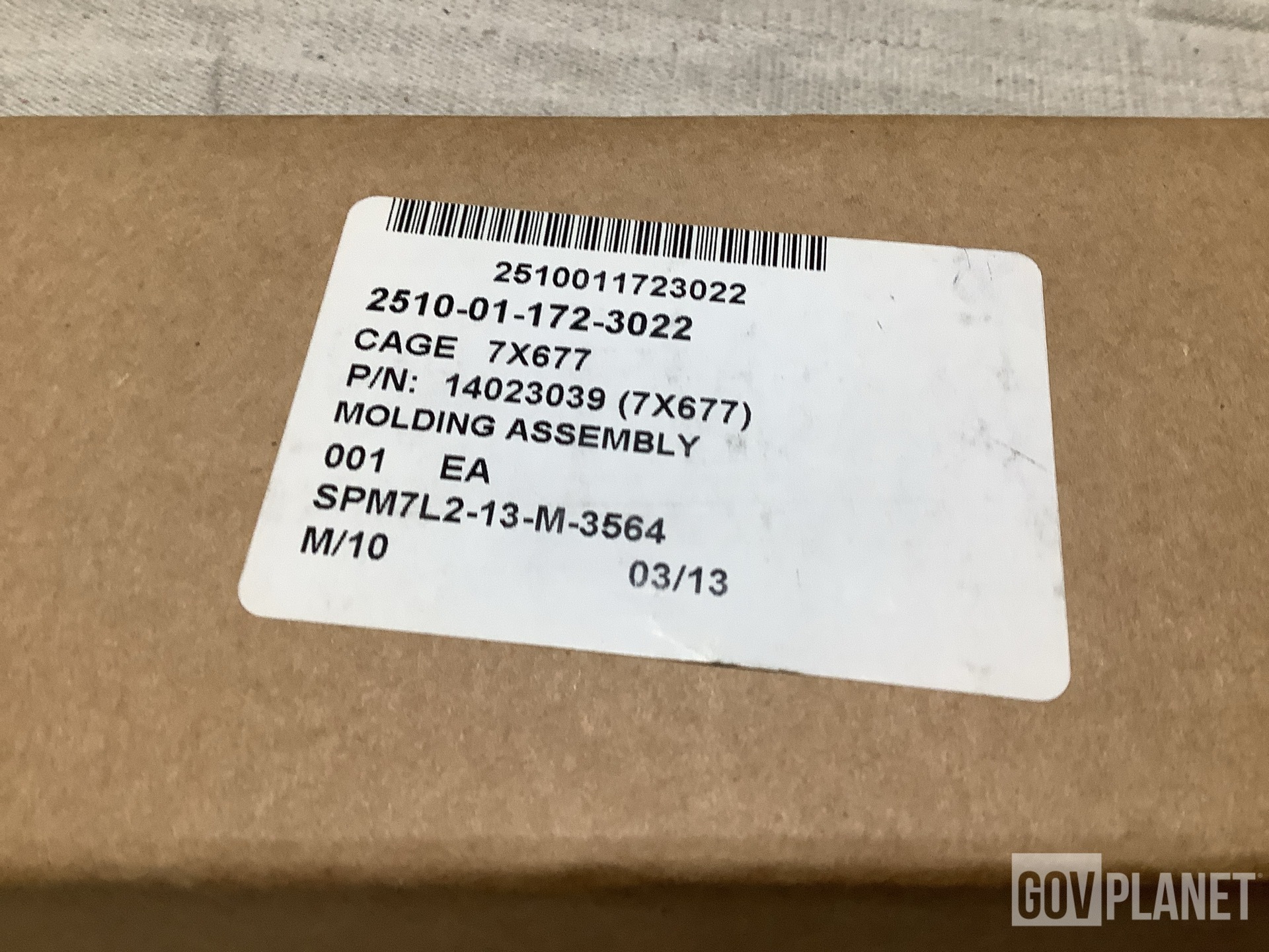 (26) GM 14023039 Molding Assemblies