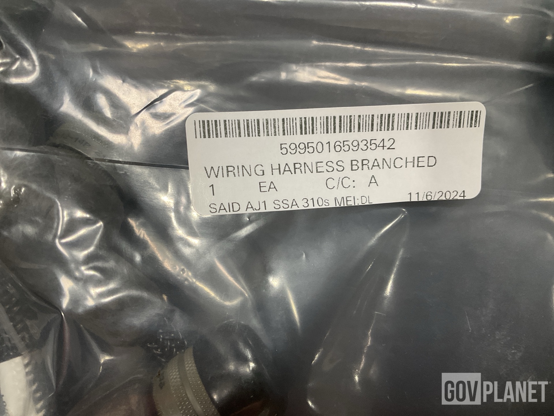 (2) A F Technologies 12604595 Wiring Harnesses