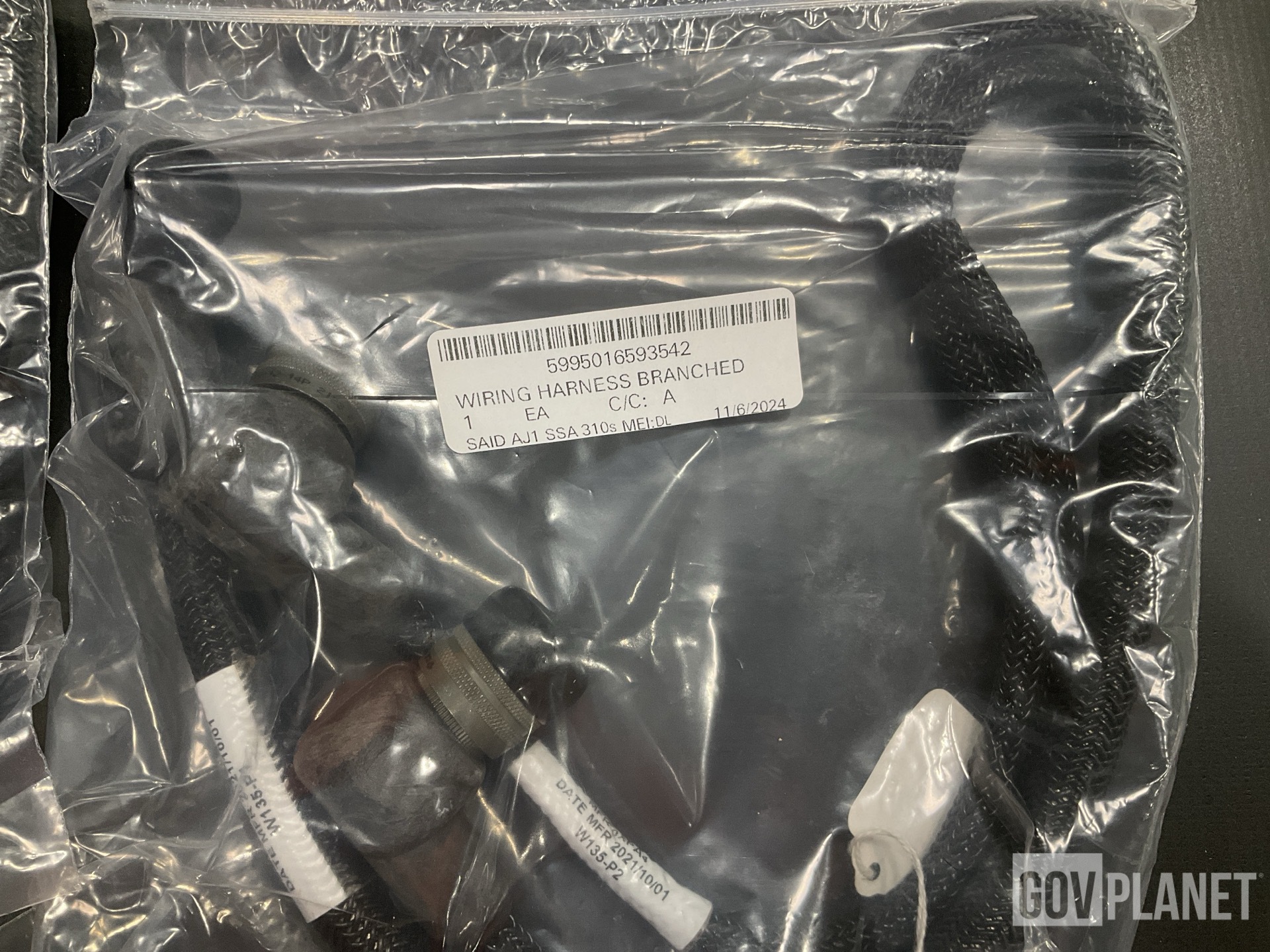 (2) A F Technologies 12604595 Wiring Harnesses